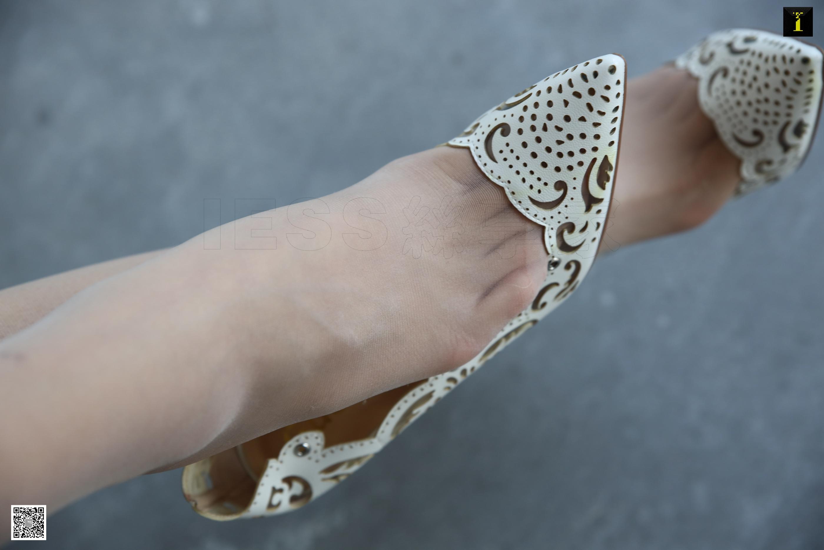 IESS异思趣向2020.01.08 SXJ.653《雪白的羽西》羽西