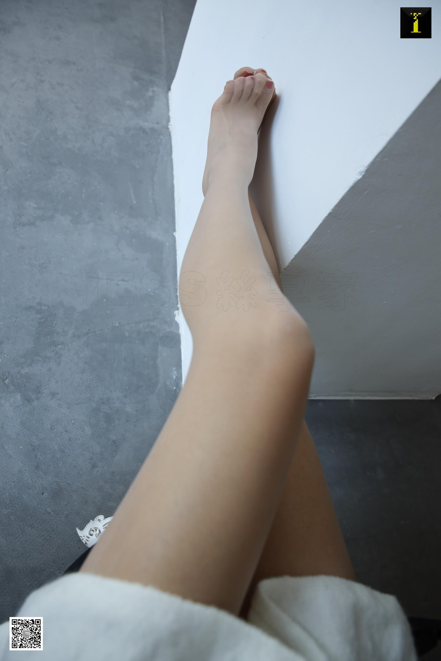 IESS异思趣向2020.01.08 SXJ.653《雪白的羽西》羽西