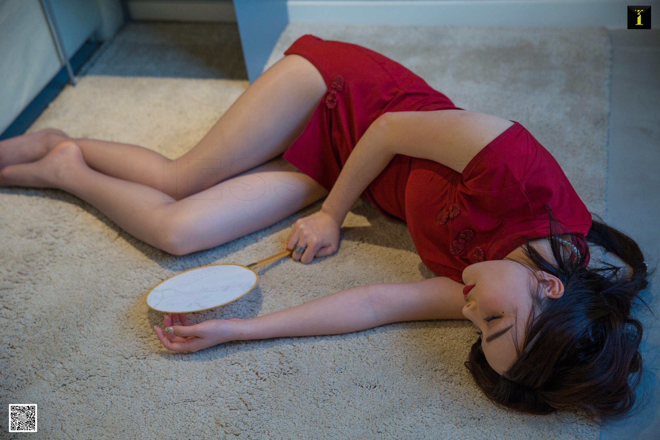 IESS异思趣向 2020.01.27 丝享家664：喵姐《醉酒的红旗袍》