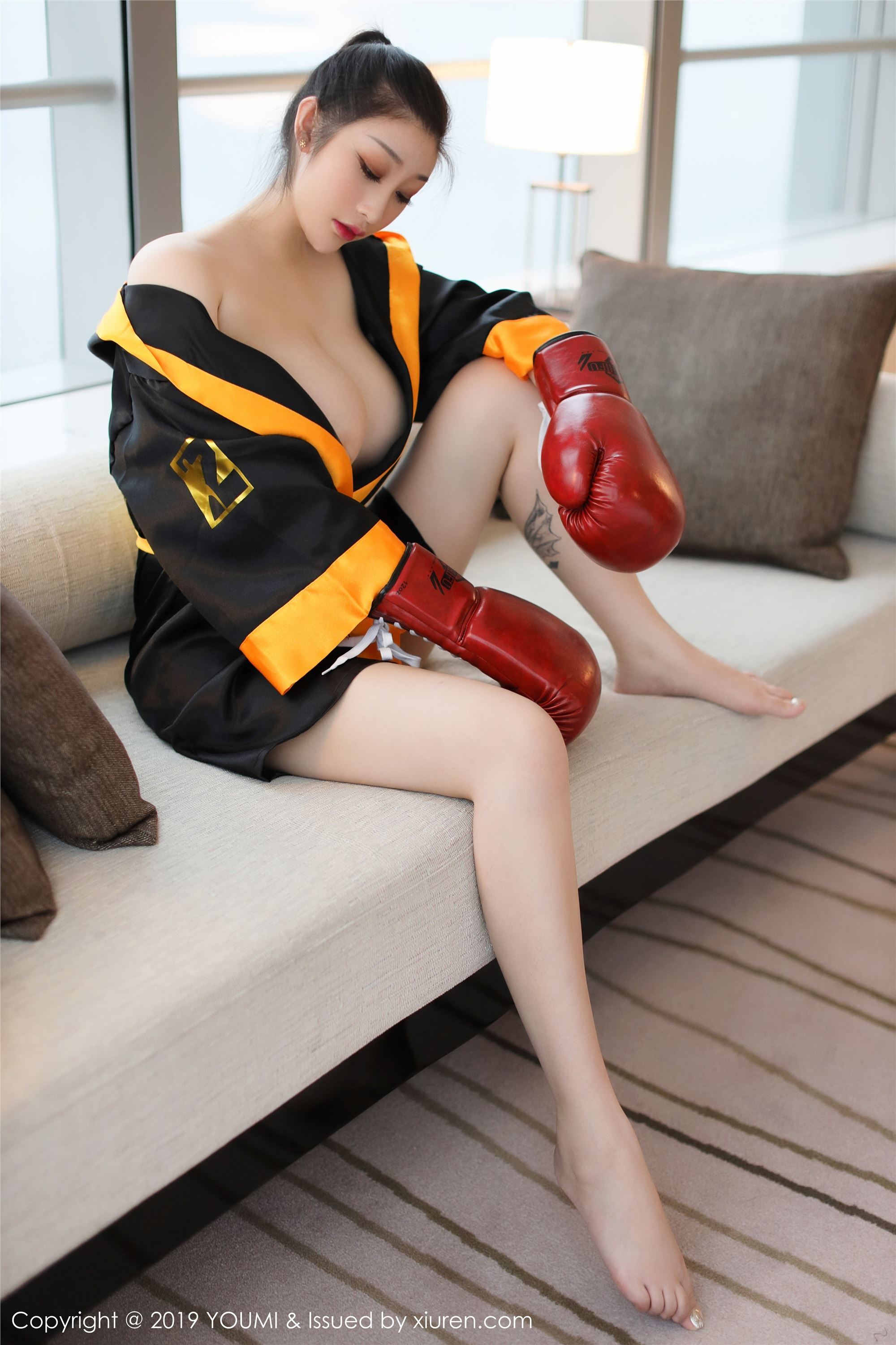 YouMi尤蜜荟 2019.12.16 Vol.387 妲己Toxic