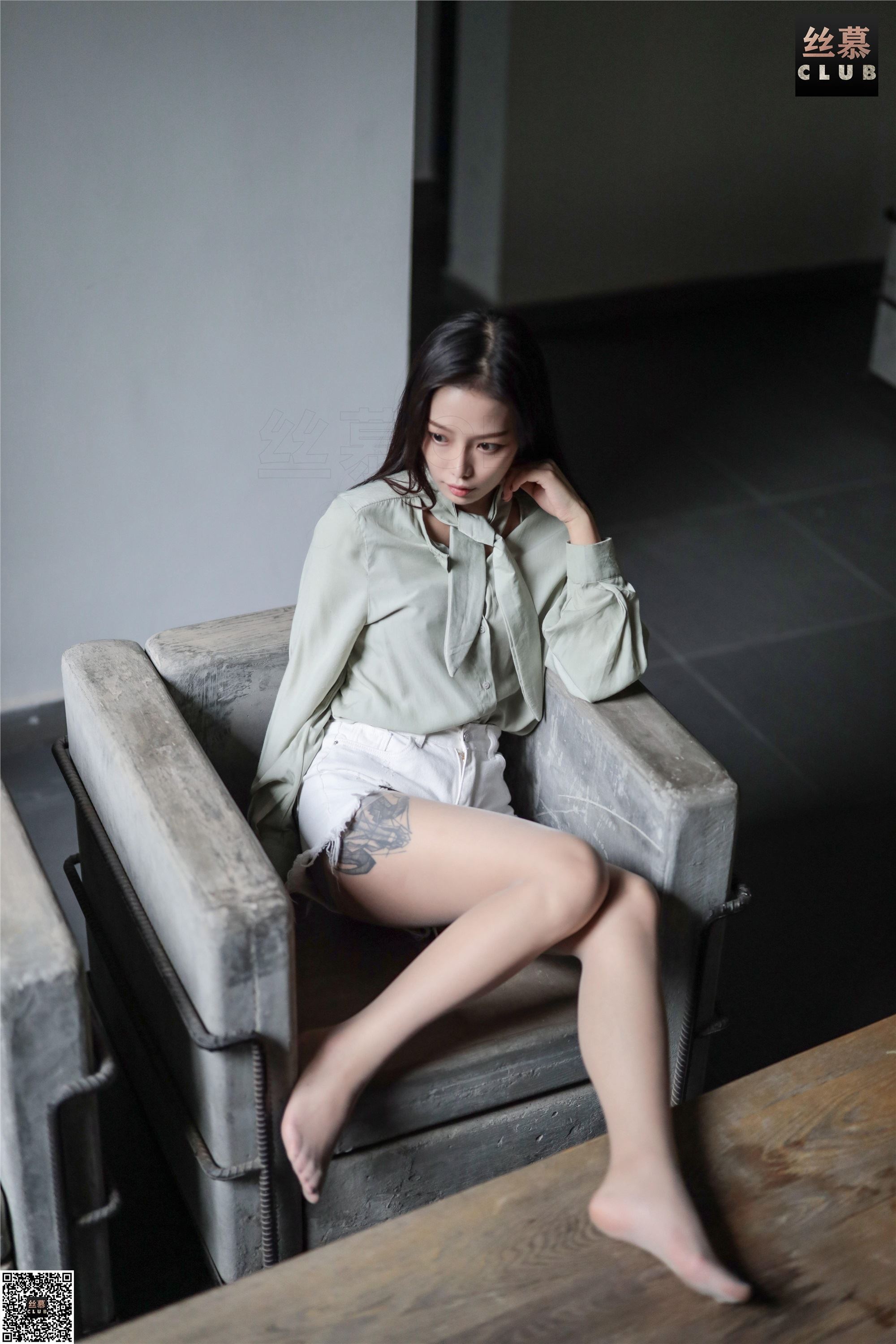 丝慕GIRL SM095 模特：小舒淇《肉丝女骑手》