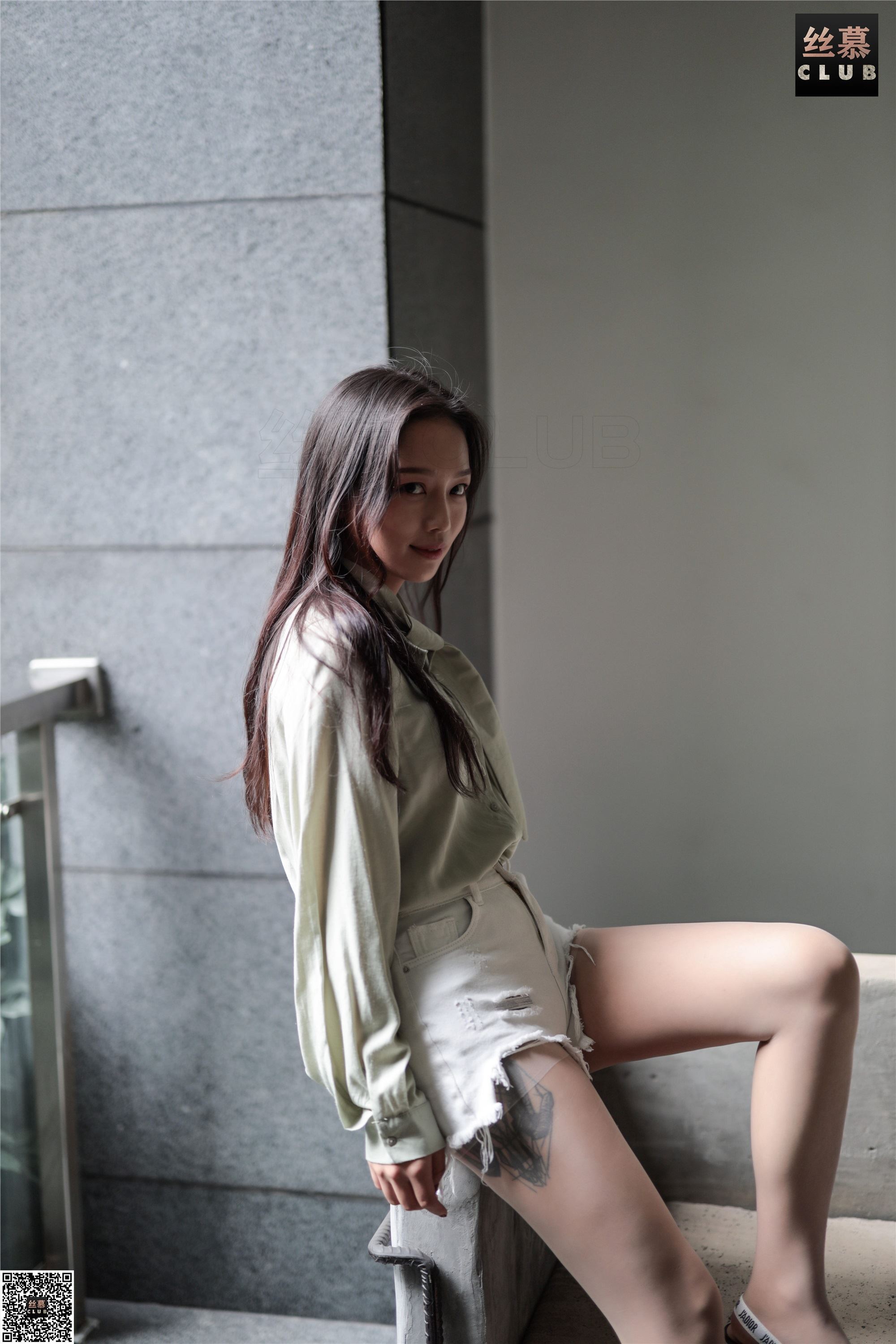 丝慕GIRL SM095 模特：小舒淇《肉丝女骑手》