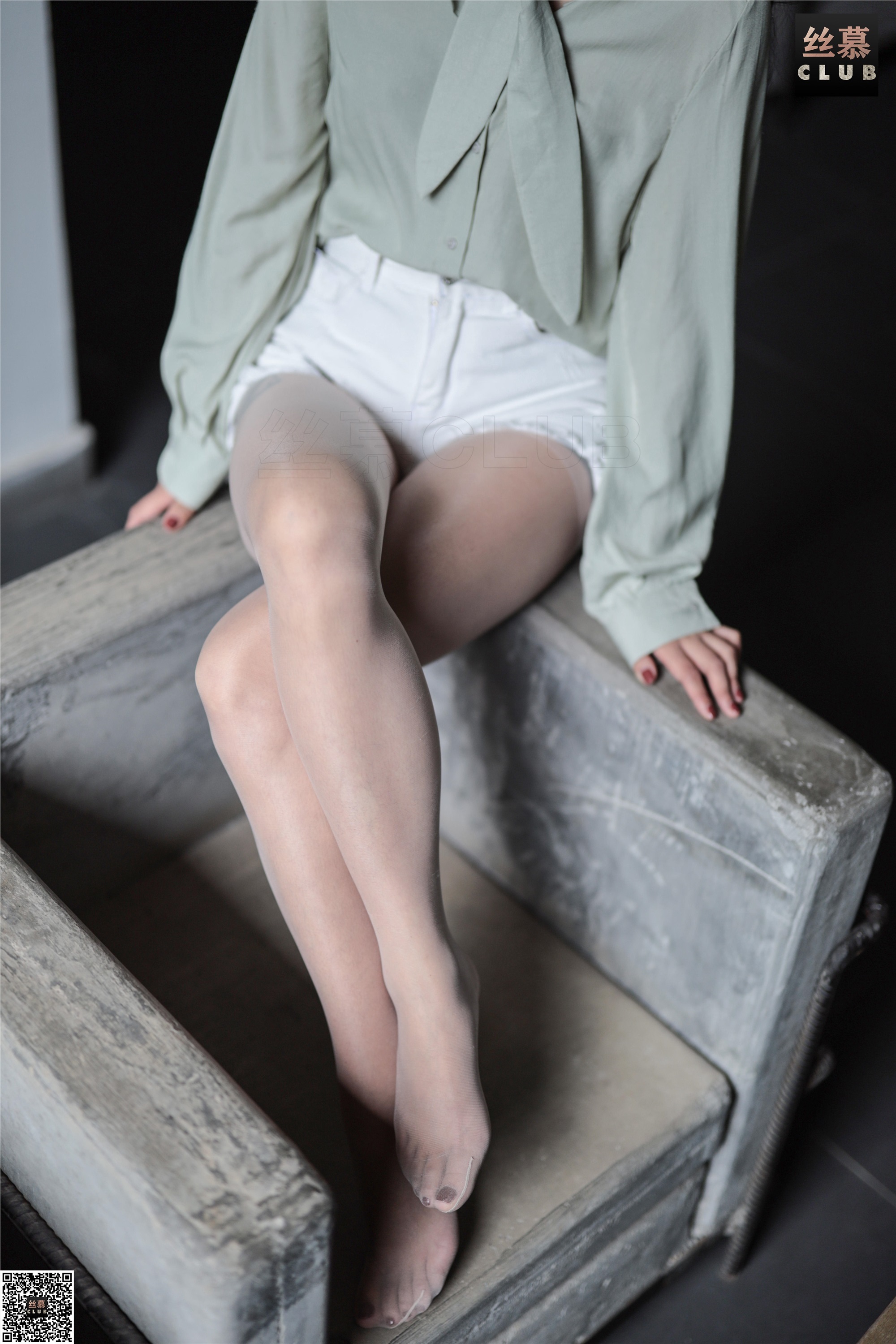 丝慕GIRL SM095 模特：小舒淇《肉丝女骑手》