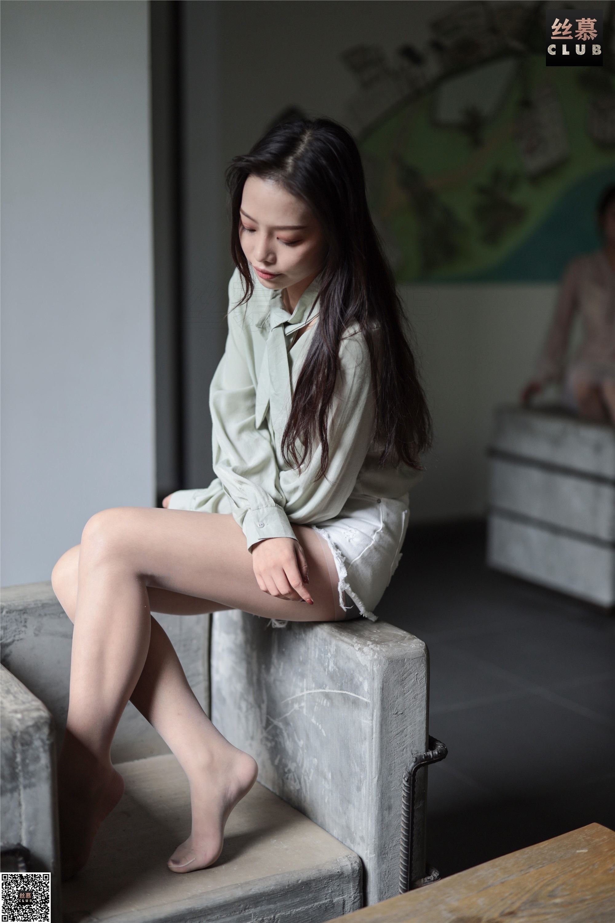 丝慕GIRL SM095 模特：小舒淇《肉丝女骑手》