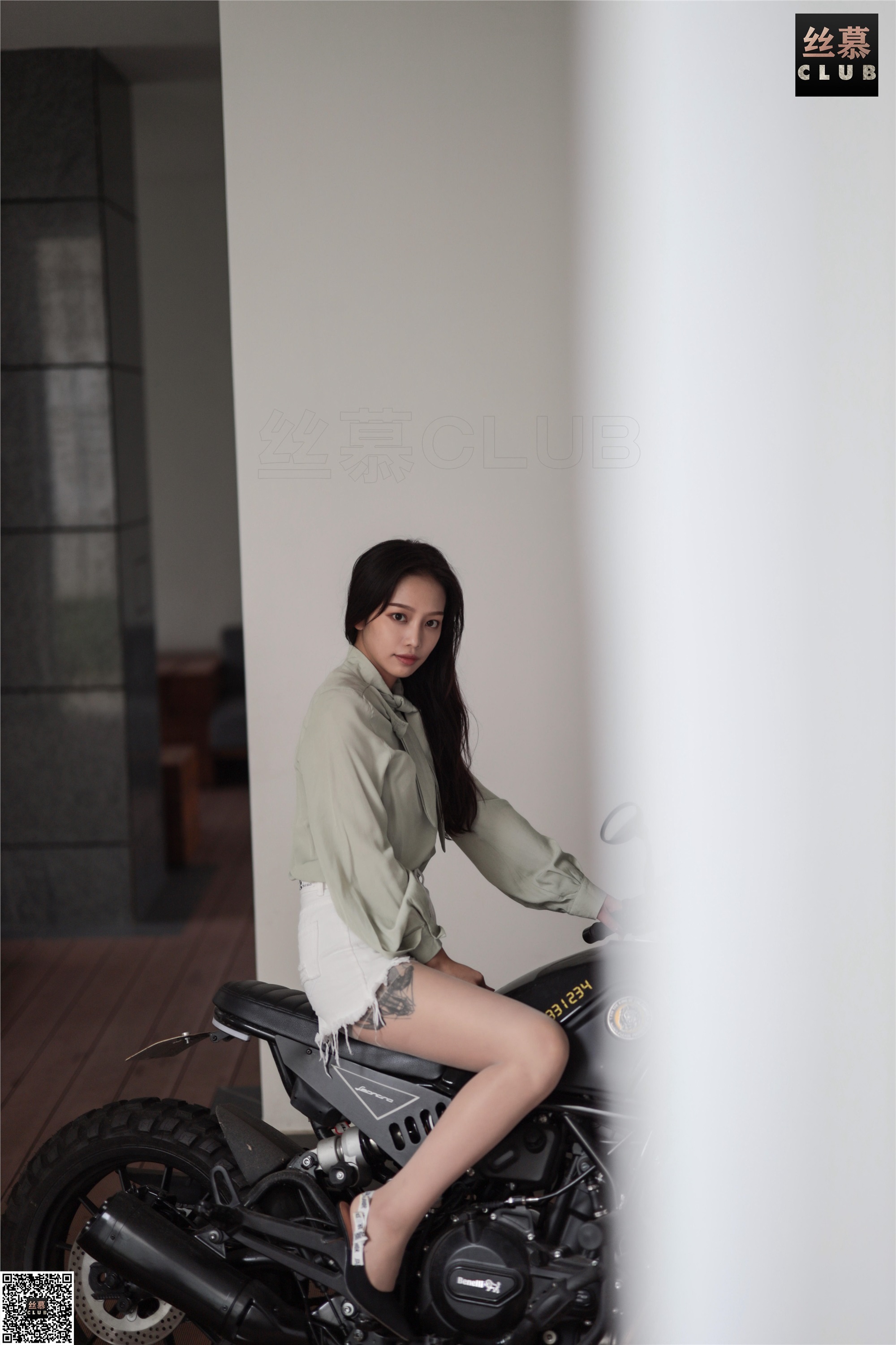 丝慕GIRL SM095 模特：小舒淇《肉丝女骑手》