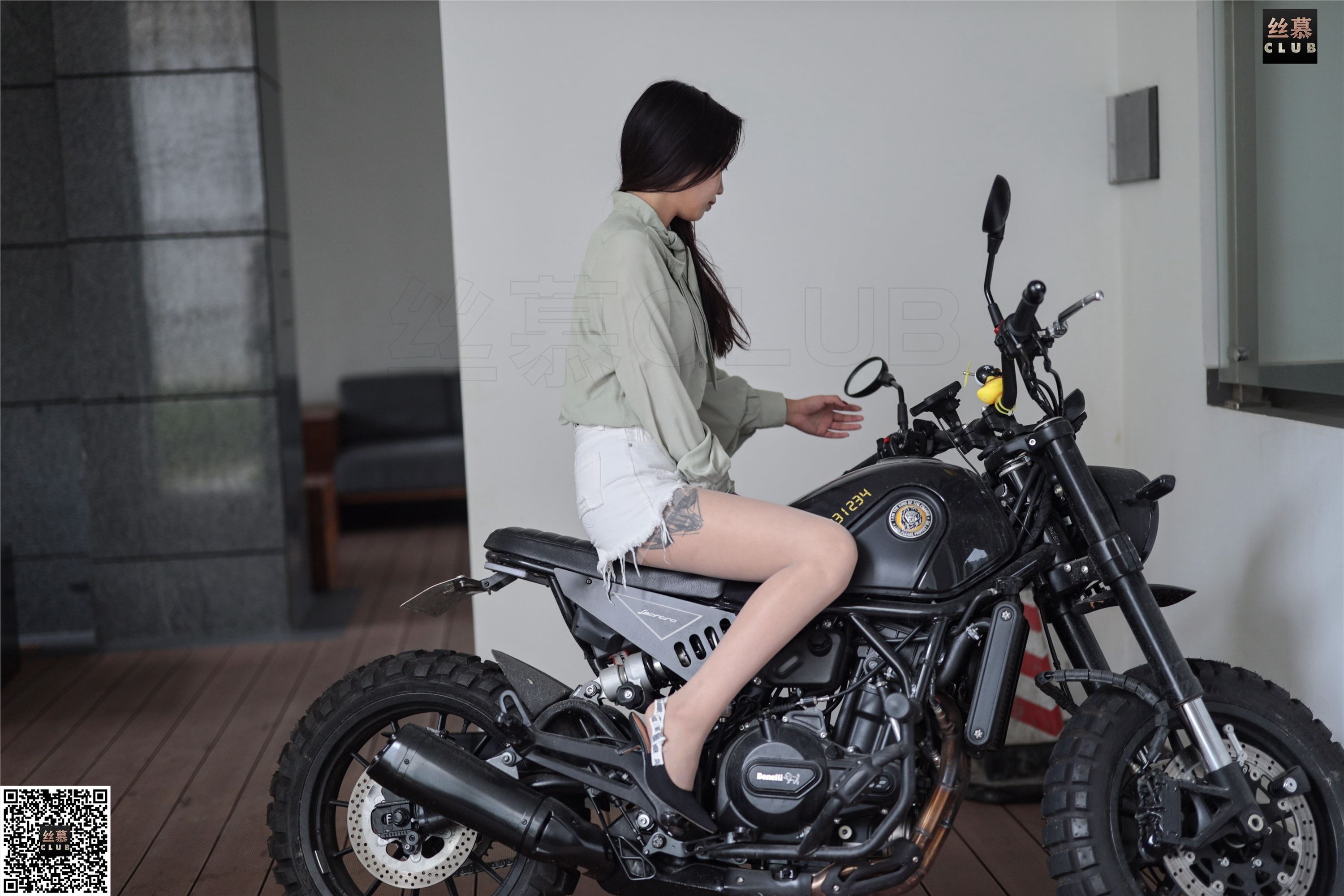 丝慕GIRL SM095 模特：小舒淇《肉丝女骑手》