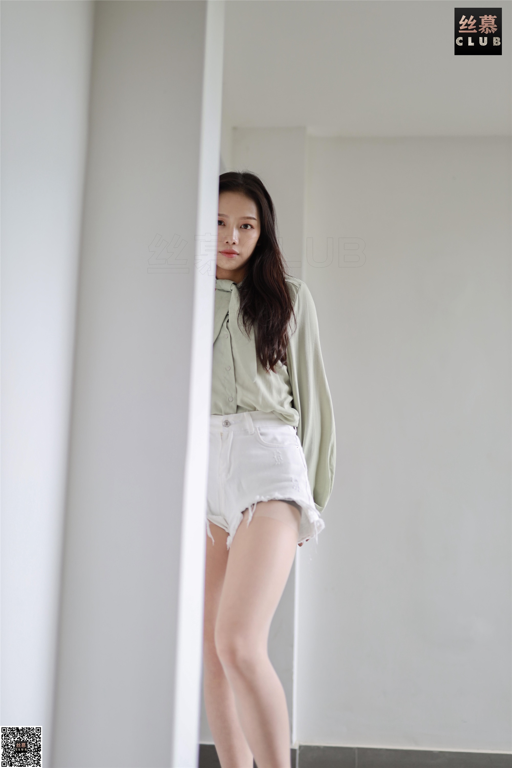 丝慕GIRL SM095 模特：小舒淇《肉丝女骑手》