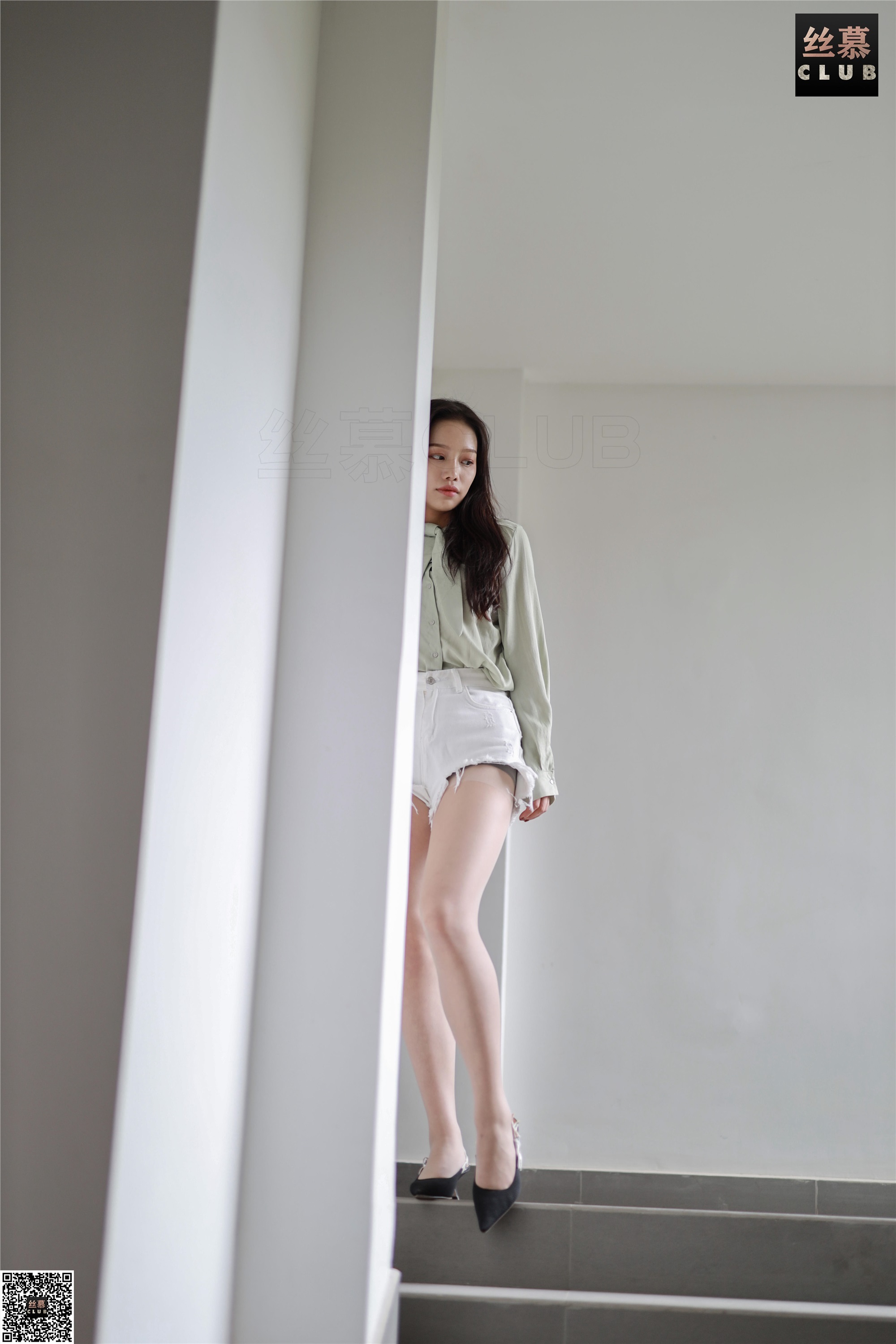 丝慕GIRL SM095 模特：小舒淇《肉丝女骑手》