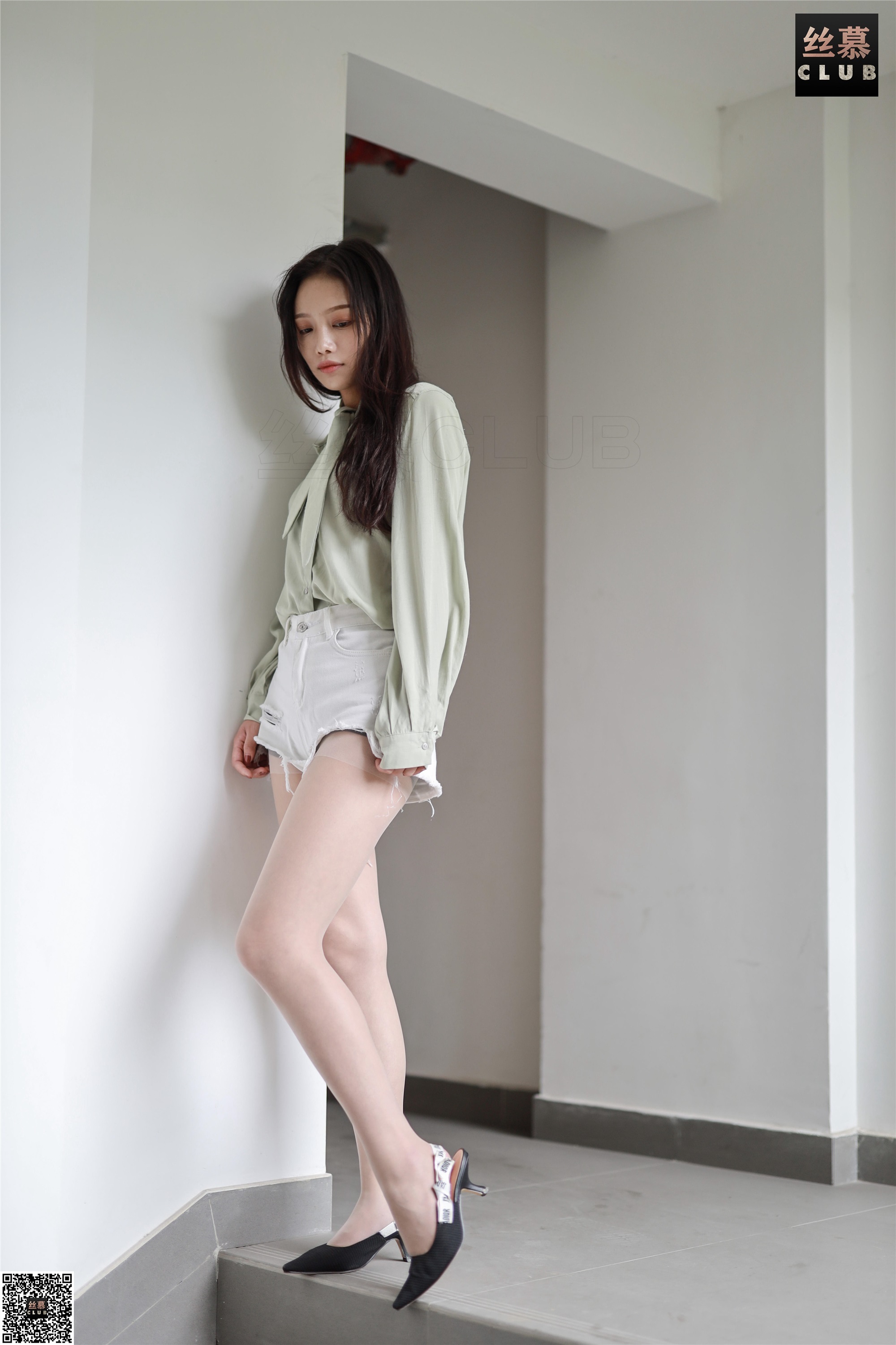 丝慕GIRL SM095 模特：小舒淇《肉丝女骑手》