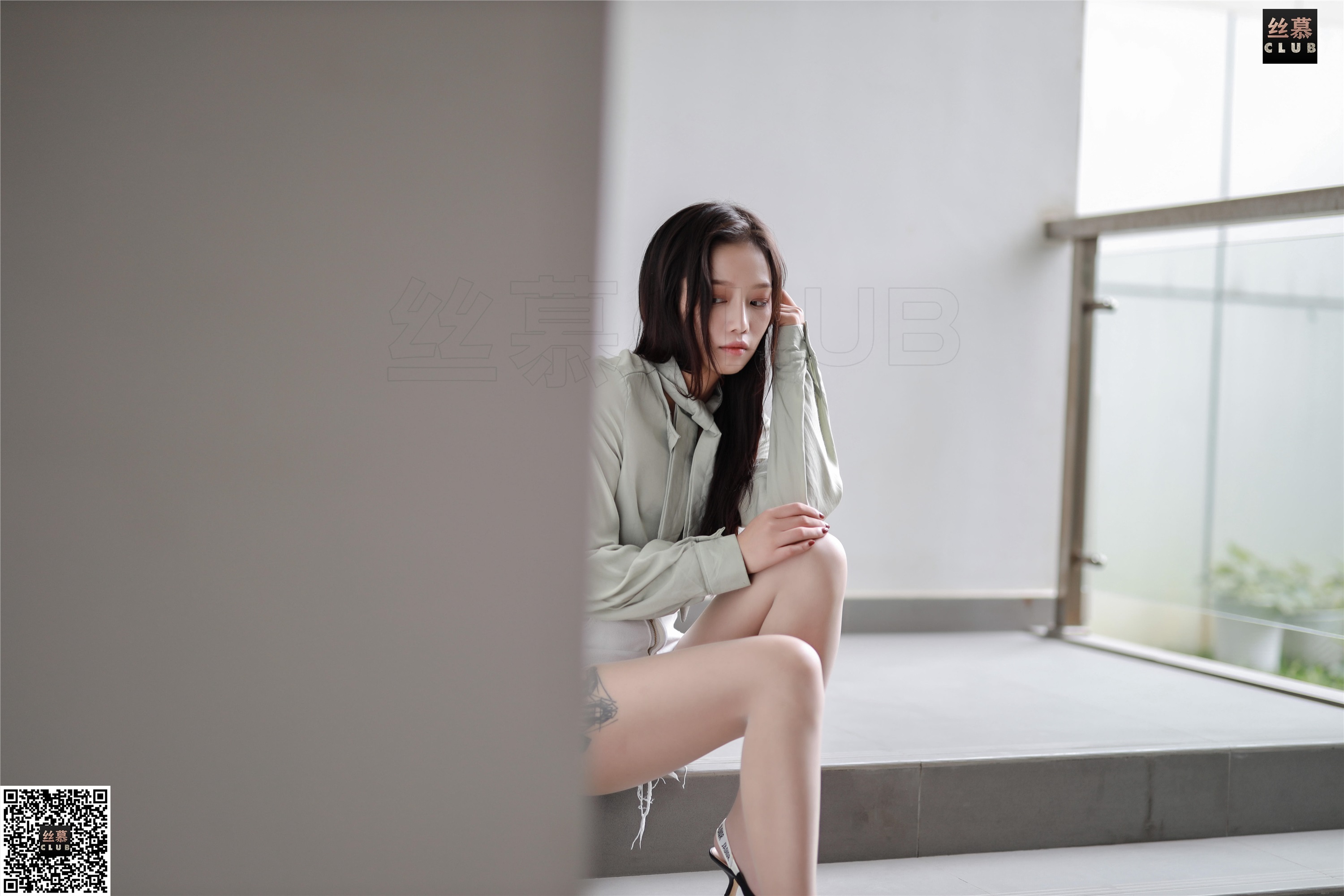 丝慕GIRL SM095 模特：小舒淇《肉丝女骑手》