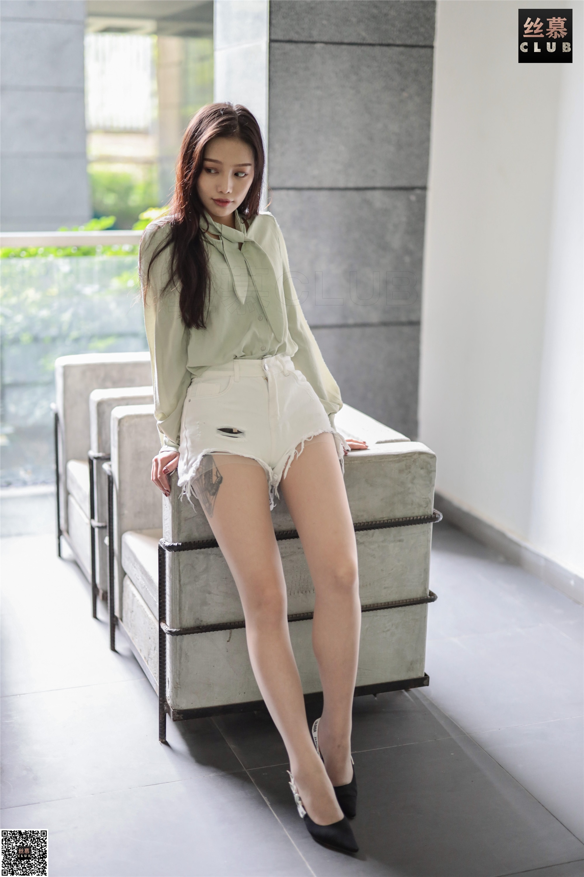 丝慕GIRL SM095 模特：小舒淇《肉丝女骑手》