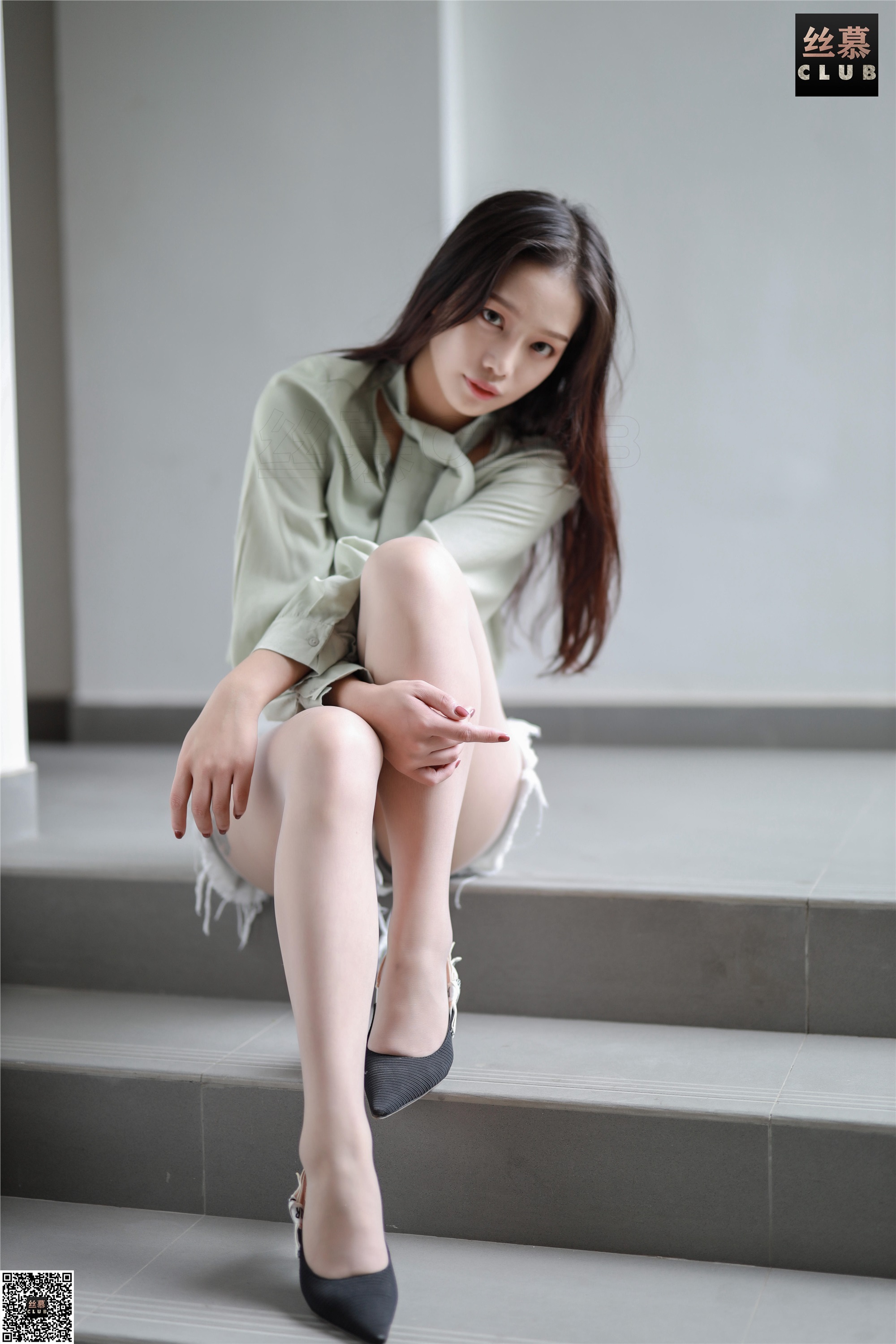 丝慕GIRL SM095 模特：小舒淇《肉丝女骑手》