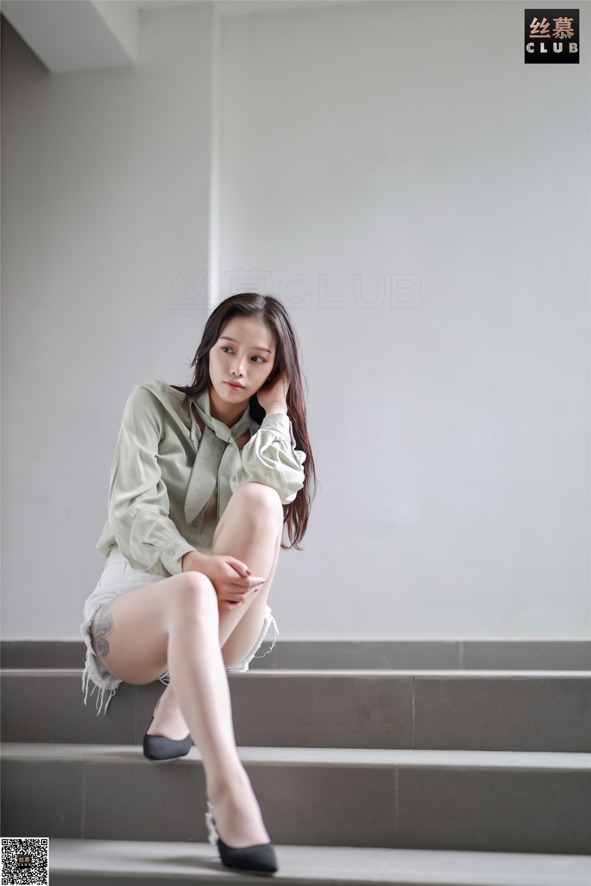 丝慕GIRL SM095 模特：小舒淇《肉丝女骑手》