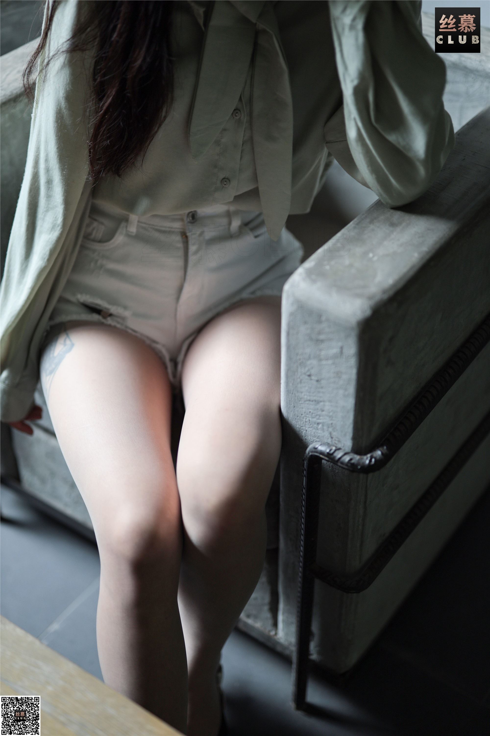 丝慕GIRL SM095 模特：小舒淇《肉丝女骑手》