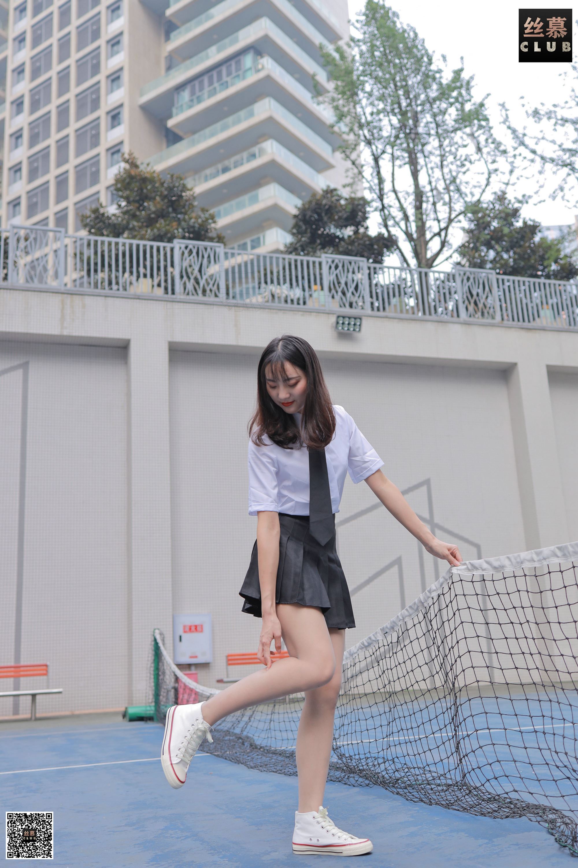 丝慕GIRL SM096 模特：佳佳 天天一元 《清纯学妹》