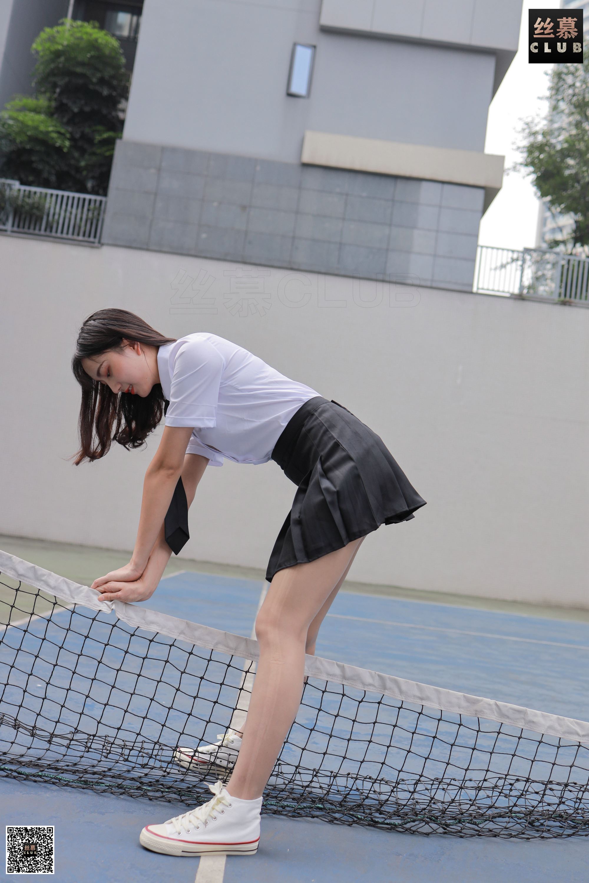 丝慕GIRL SM096 模特：佳佳 天天一元 《清纯学妹》