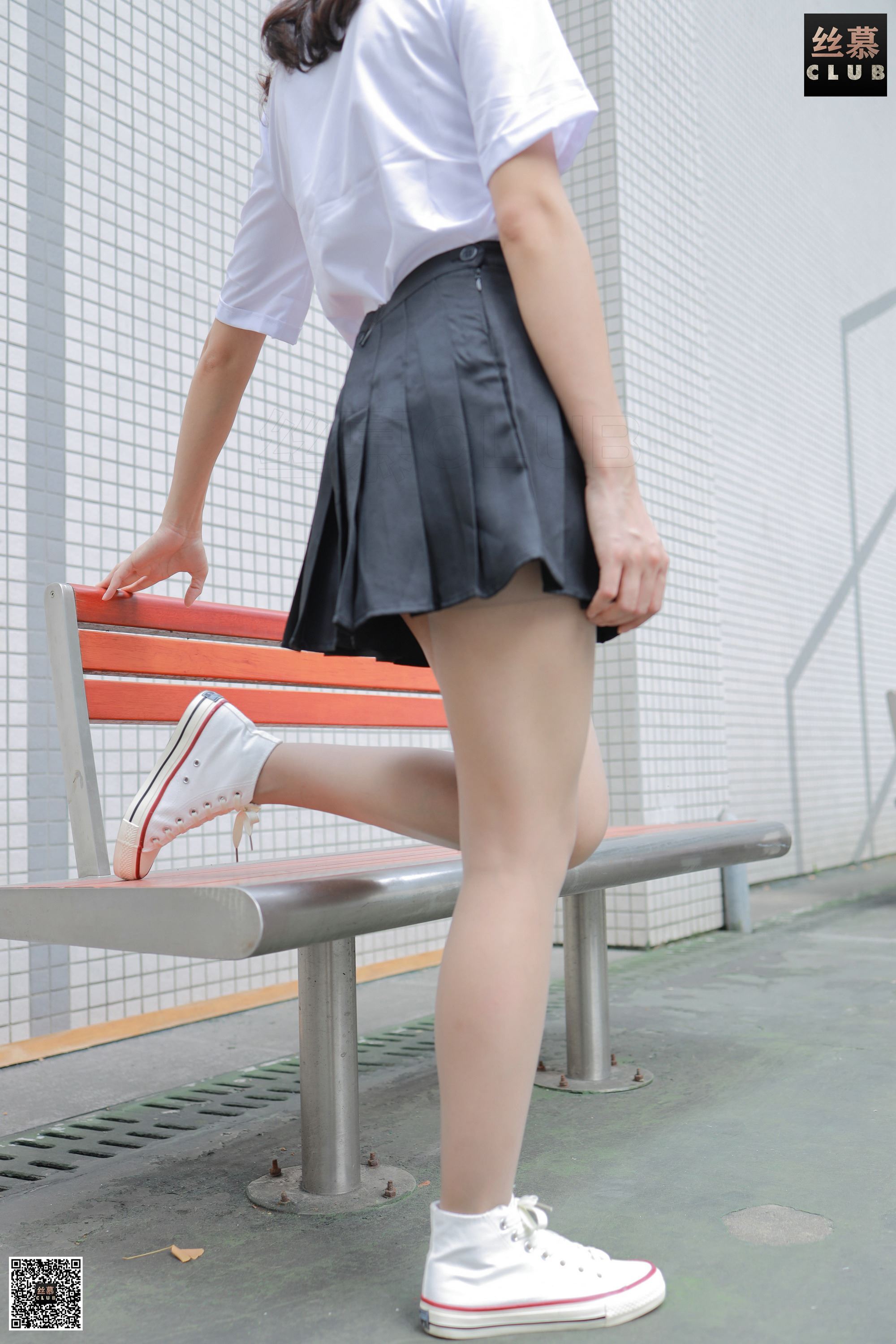 丝慕GIRL SM096 模特：佳佳 天天一元 《清纯学妹》