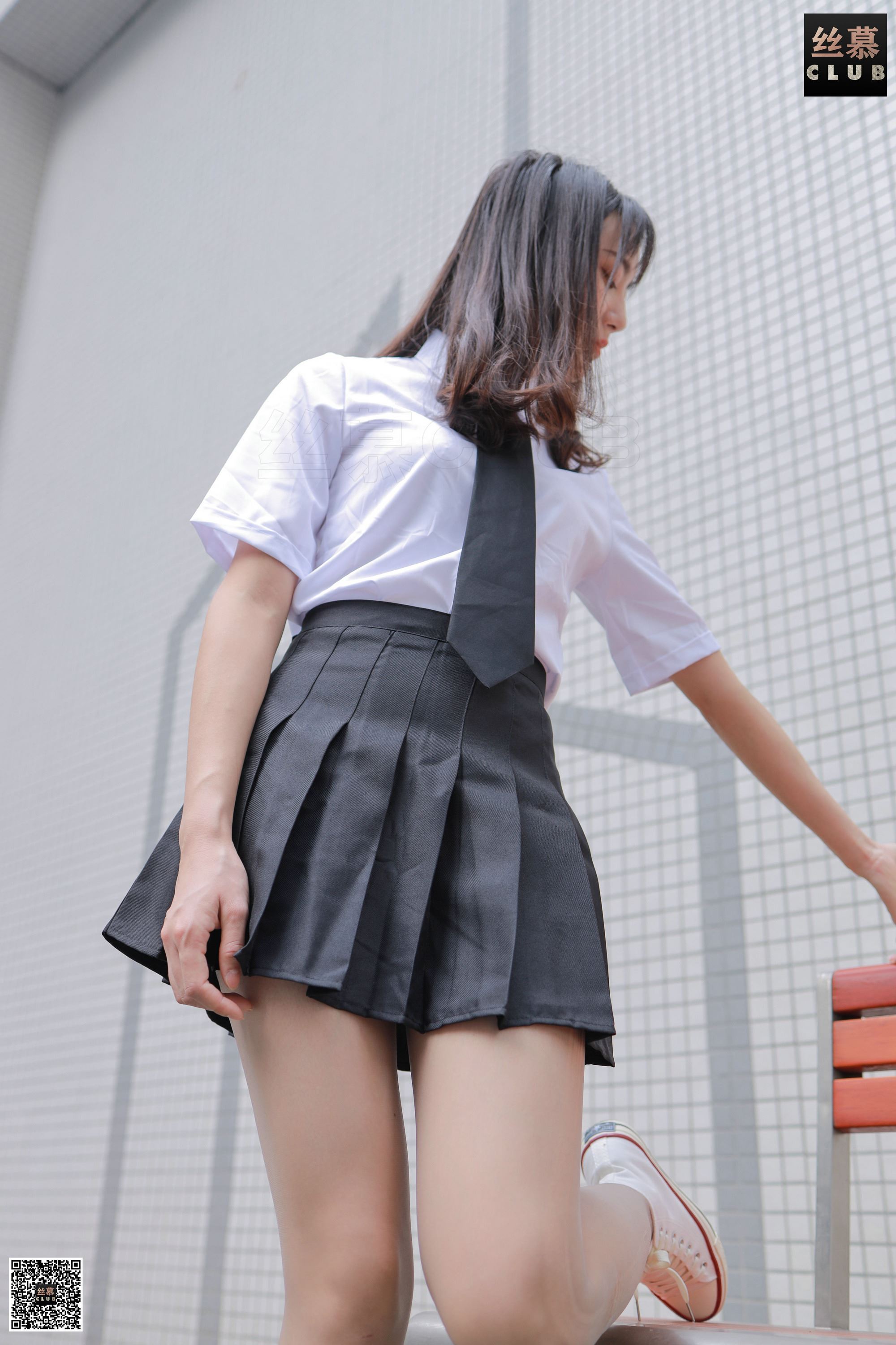 丝慕GIRL SM096 模特：佳佳 天天一元 《清纯学妹》