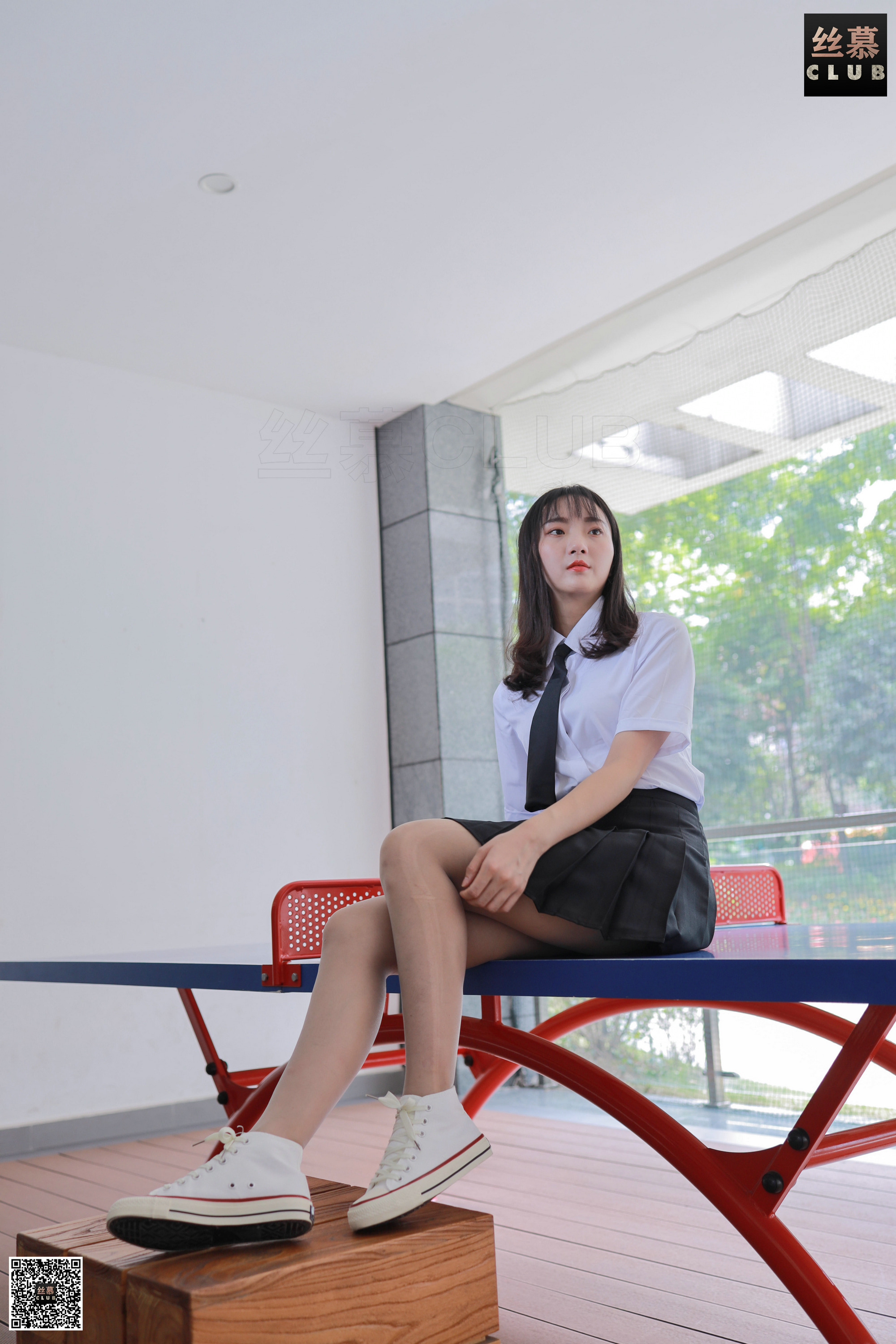 丝慕GIRL SM096 模特：佳佳 天天一元 《清纯学妹》