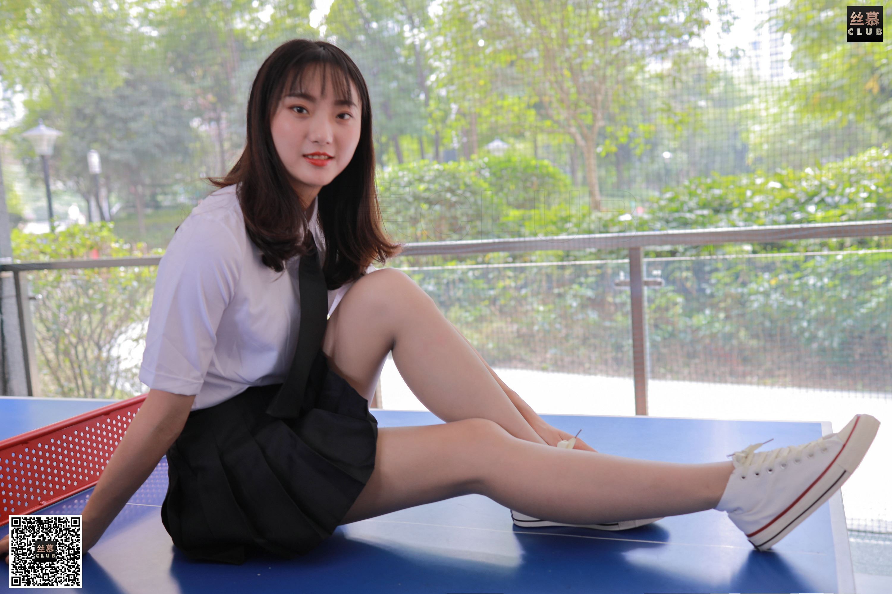 丝慕GIRL SM096 模特：佳佳 天天一元 《清纯学妹》