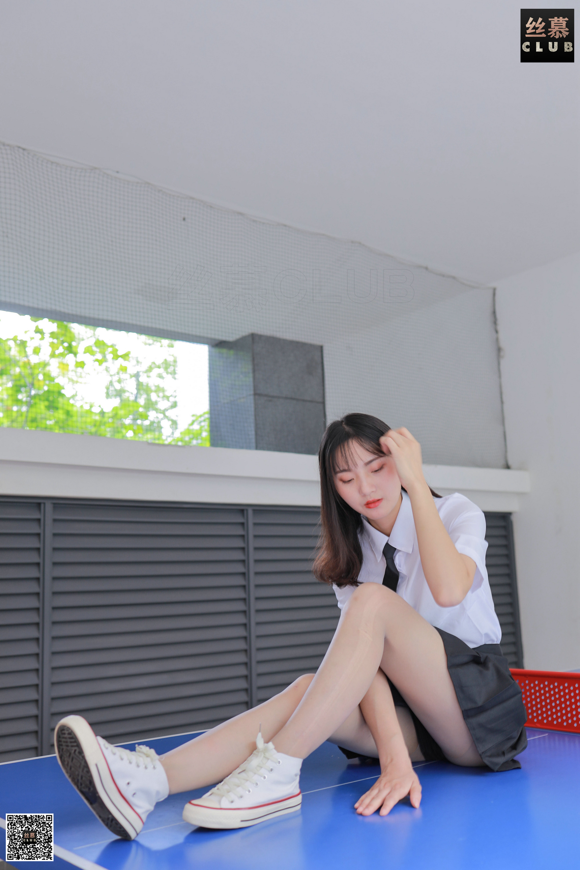 丝慕GIRL SM096 模特：佳佳 天天一元 《清纯学妹》