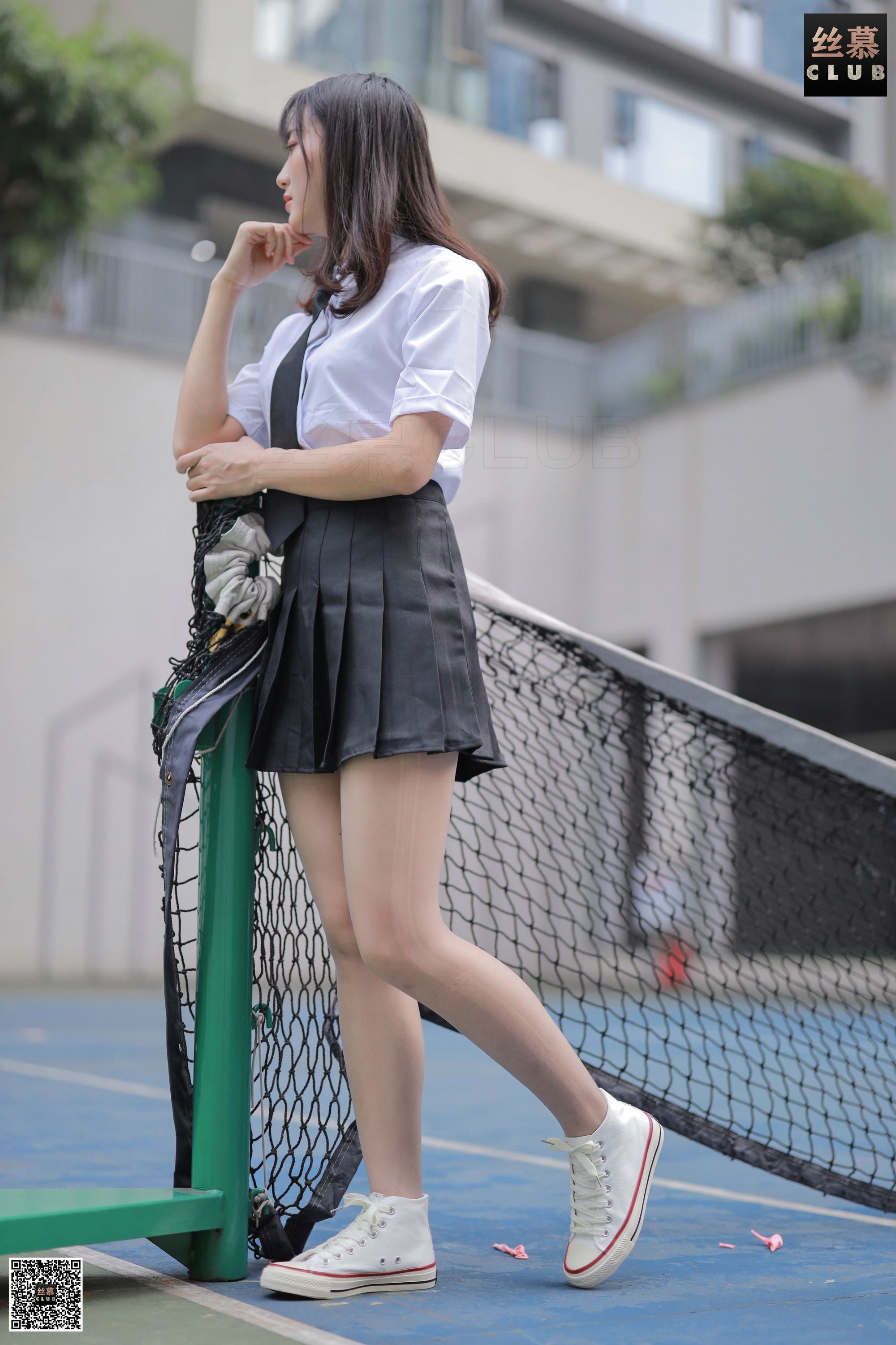 丝慕GIRL SM096 模特：佳佳 天天一元 《清纯学妹》