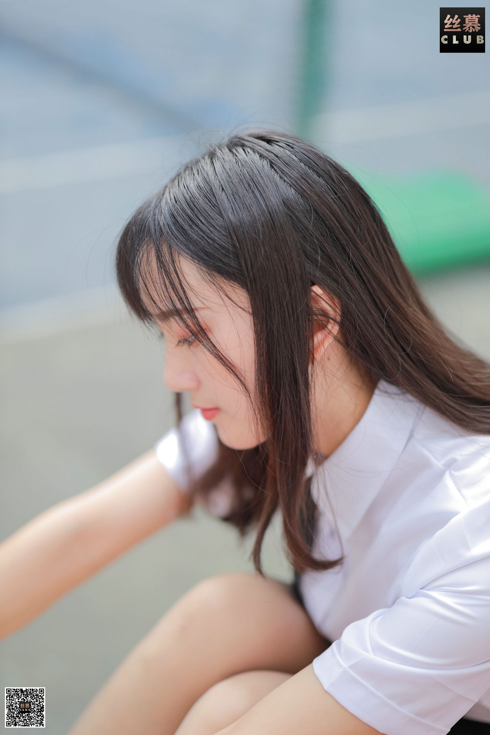 丝慕GIRL SM096 模特：佳佳 天天一元 《清纯学妹》