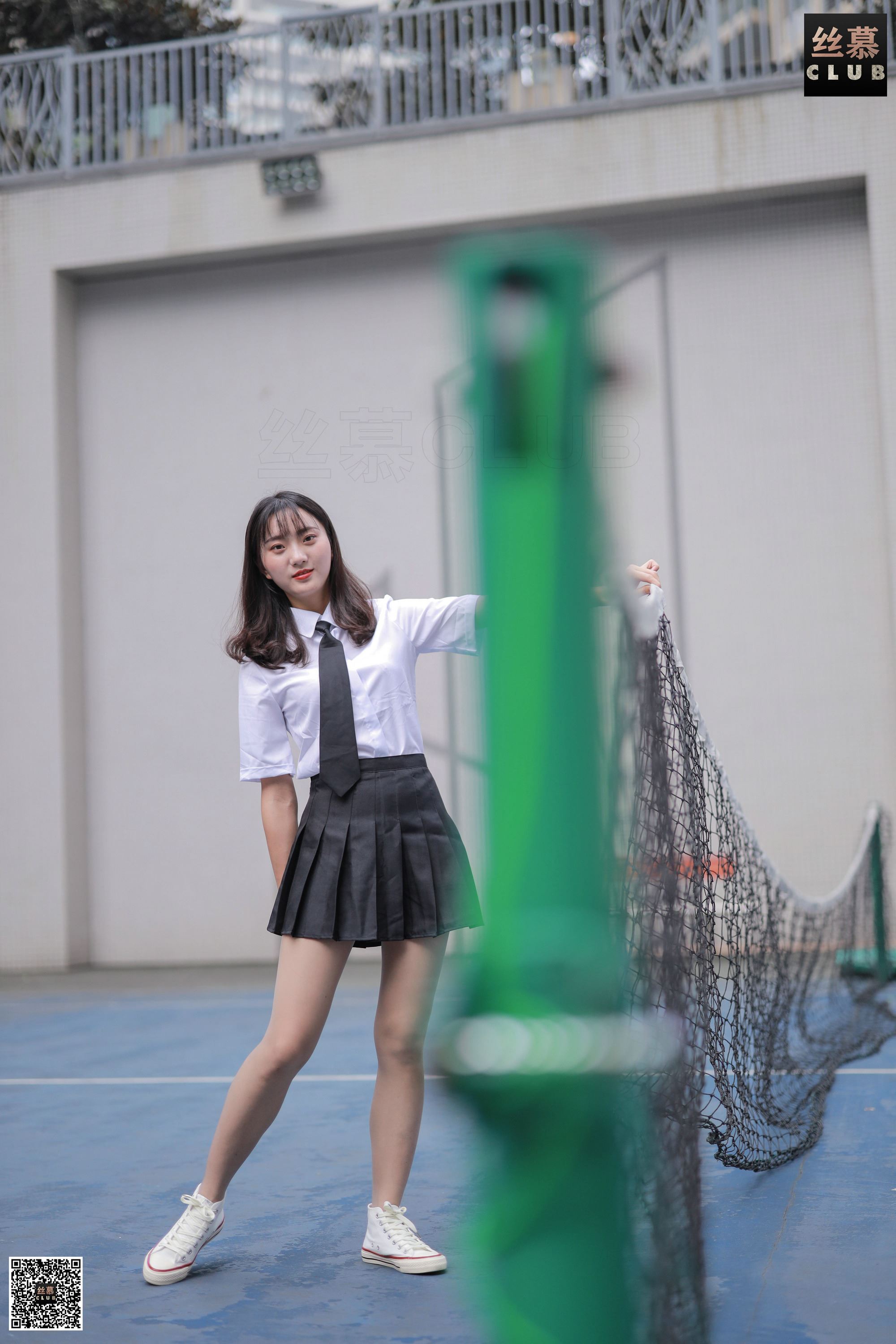 丝慕GIRL SM096 模特：佳佳 天天一元 《清纯学妹》