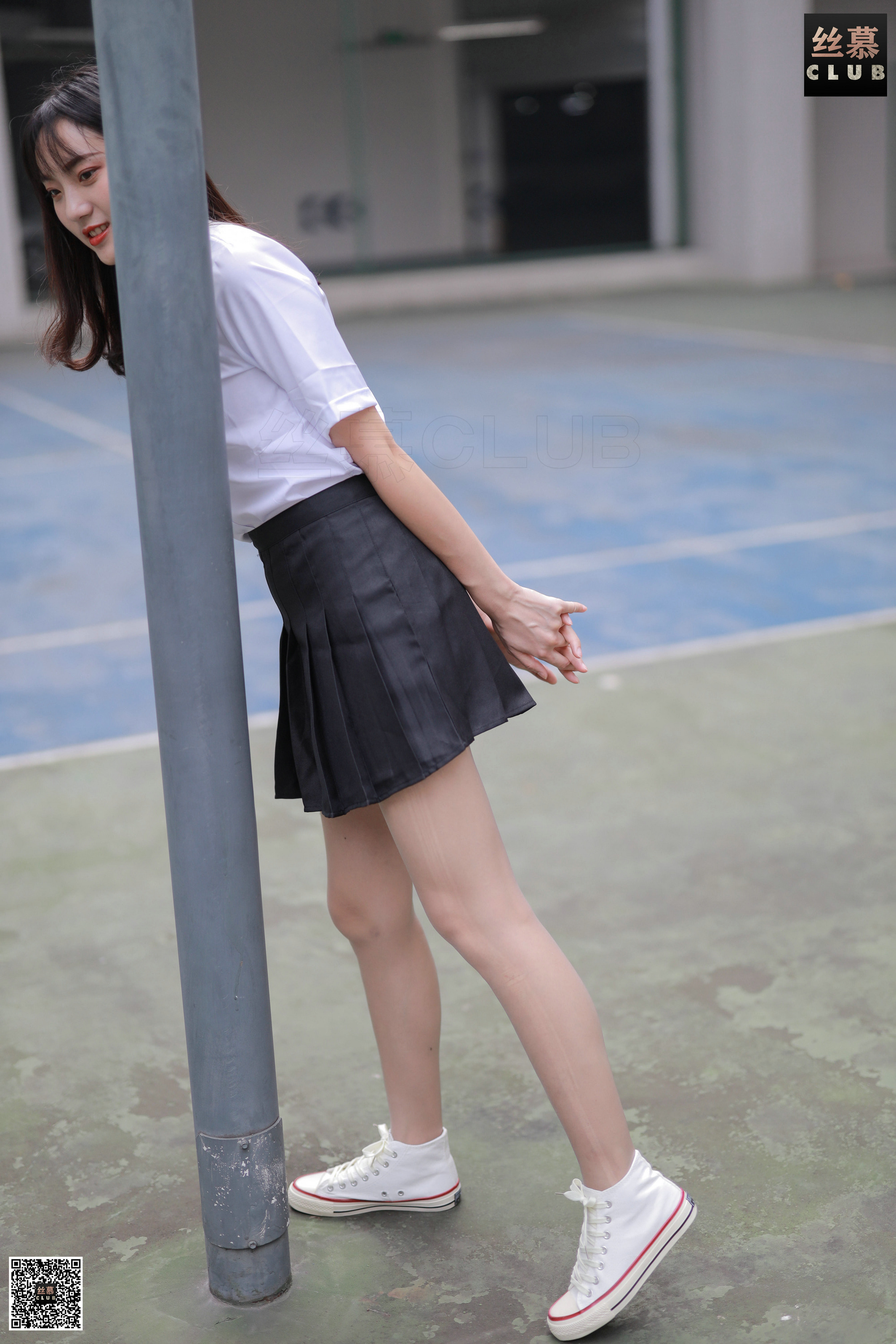 丝慕GIRL SM096 模特：佳佳 天天一元 《清纯学妹》