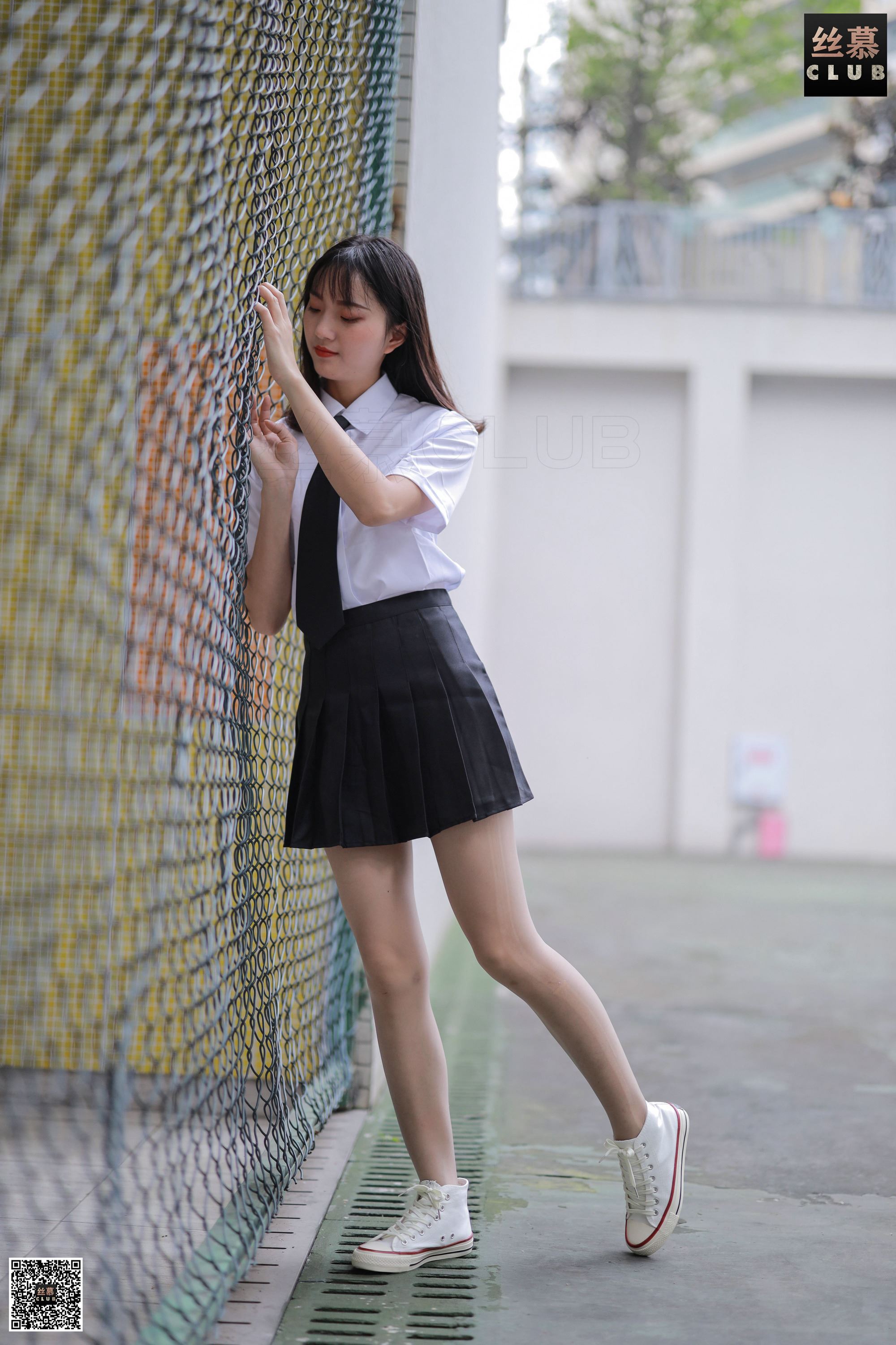 丝慕GIRL SM096 模特：佳佳 天天一元 《清纯学妹》