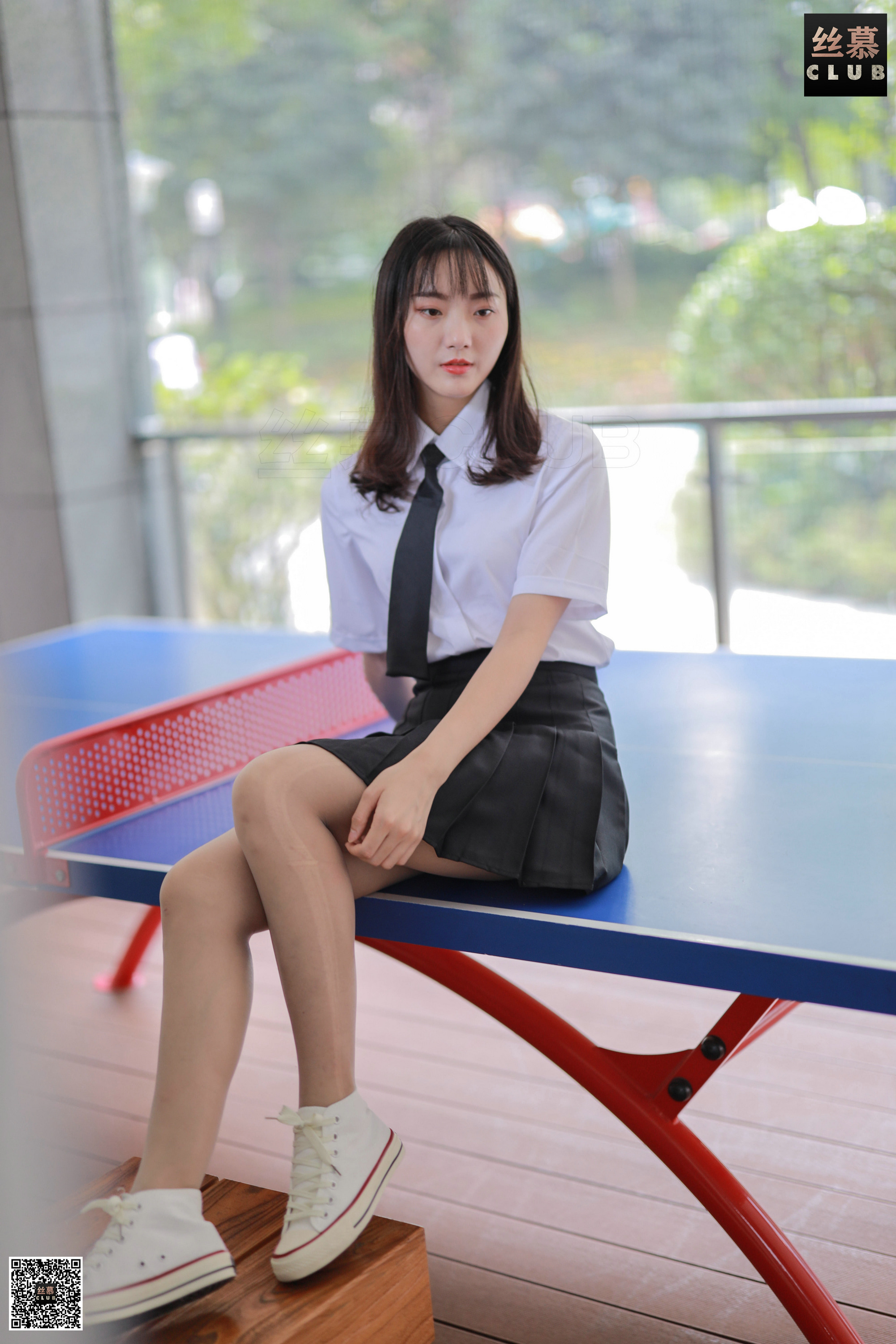 丝慕GIRL SM096 模特：佳佳 天天一元 《清纯学妹》