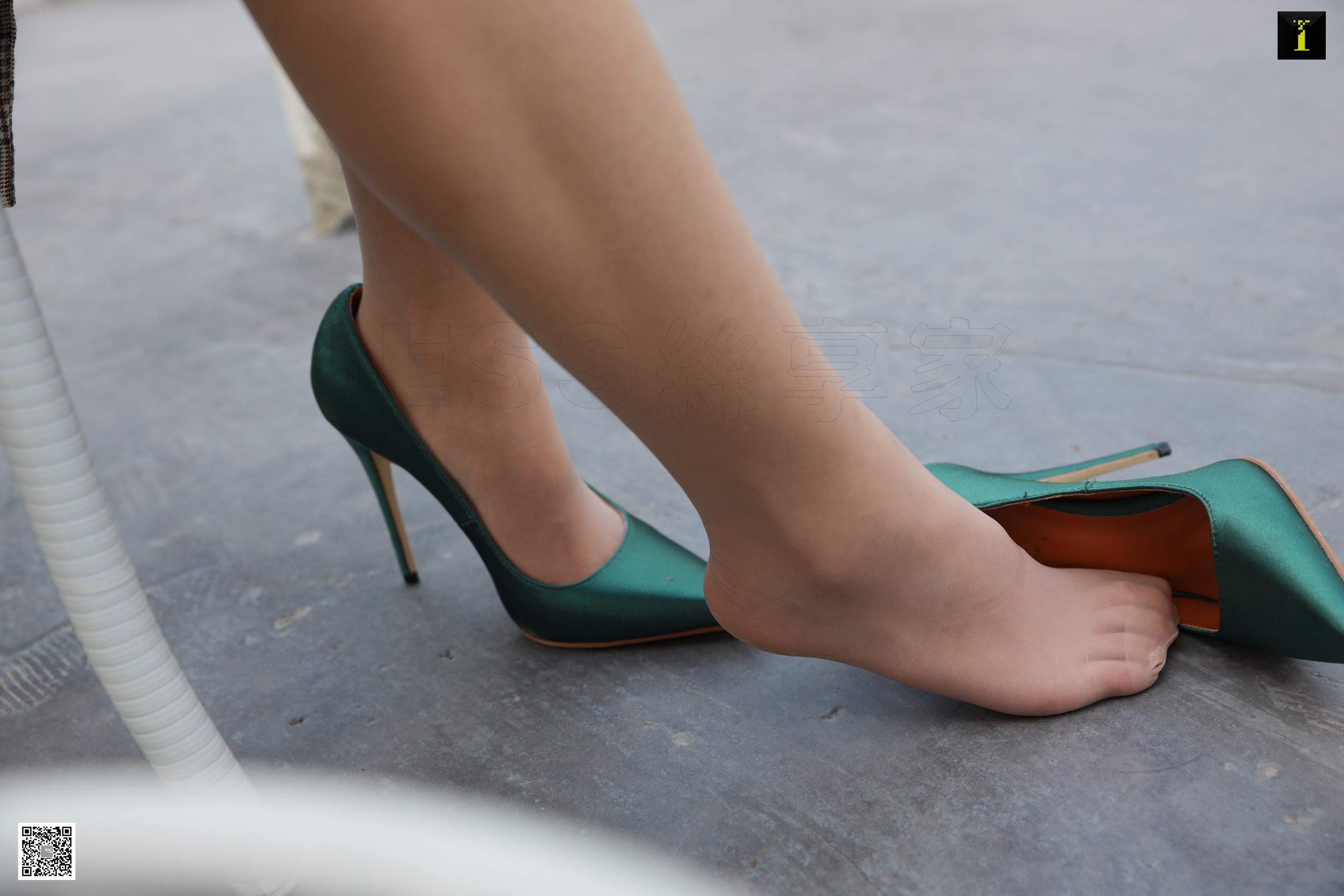 IESS异思趣向 2020.01.29 丝享家666：糖糖《春意盎然的绿色》