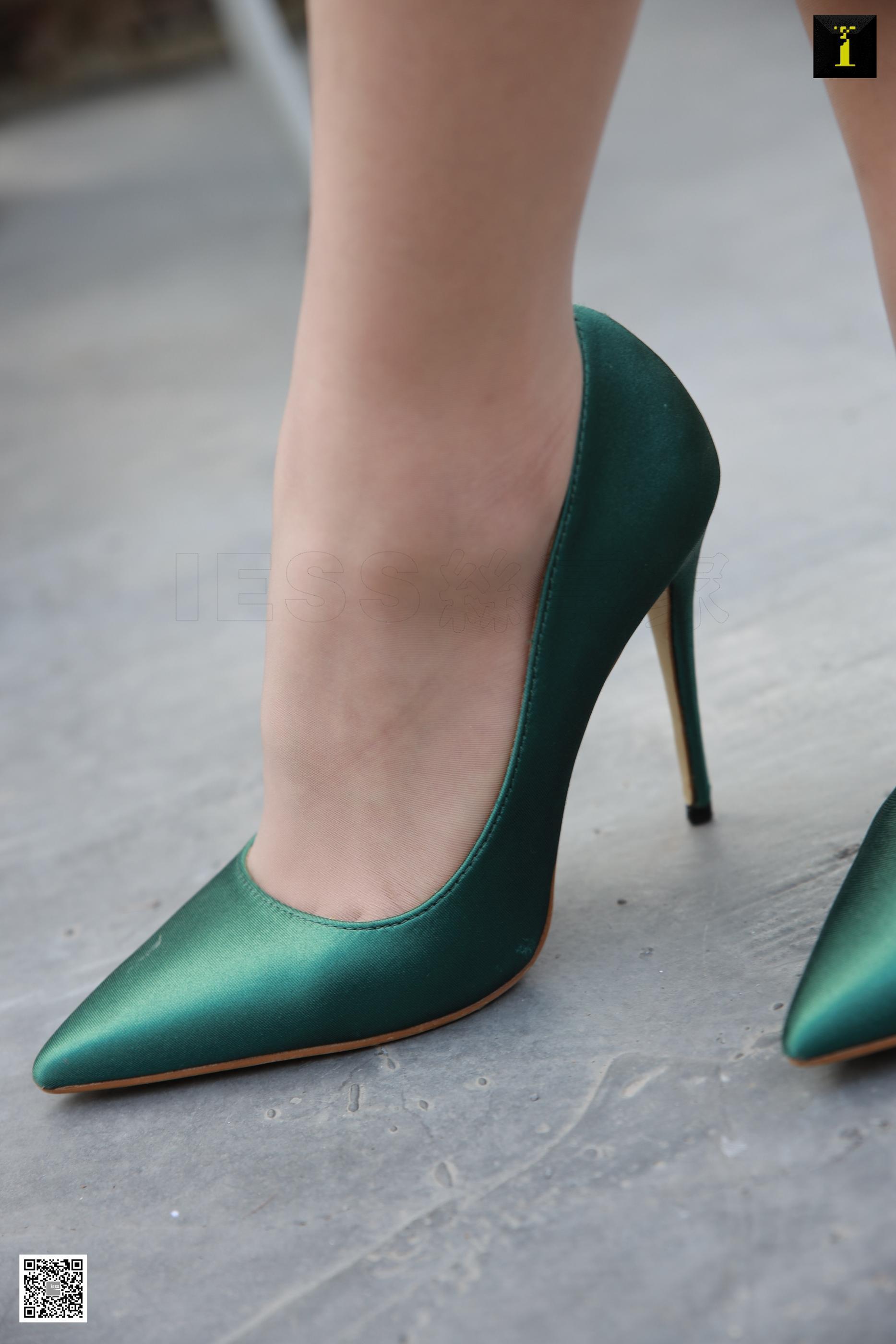 IESS异思趣向 2020.01.29 丝享家666：糖糖《春意盎然的绿色》