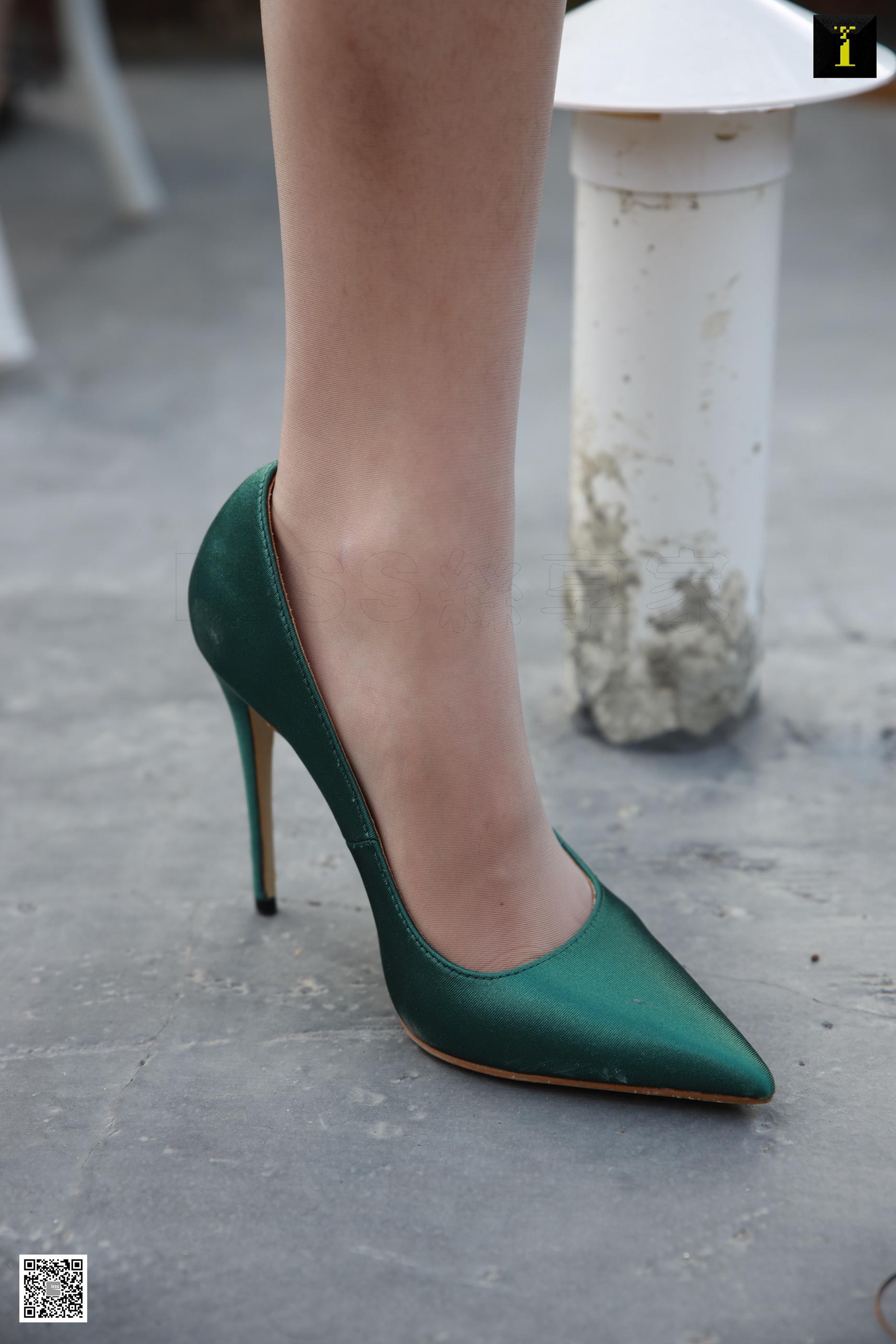 IESS异思趣向 2020.01.29 丝享家666：糖糖《春意盎然的绿色》