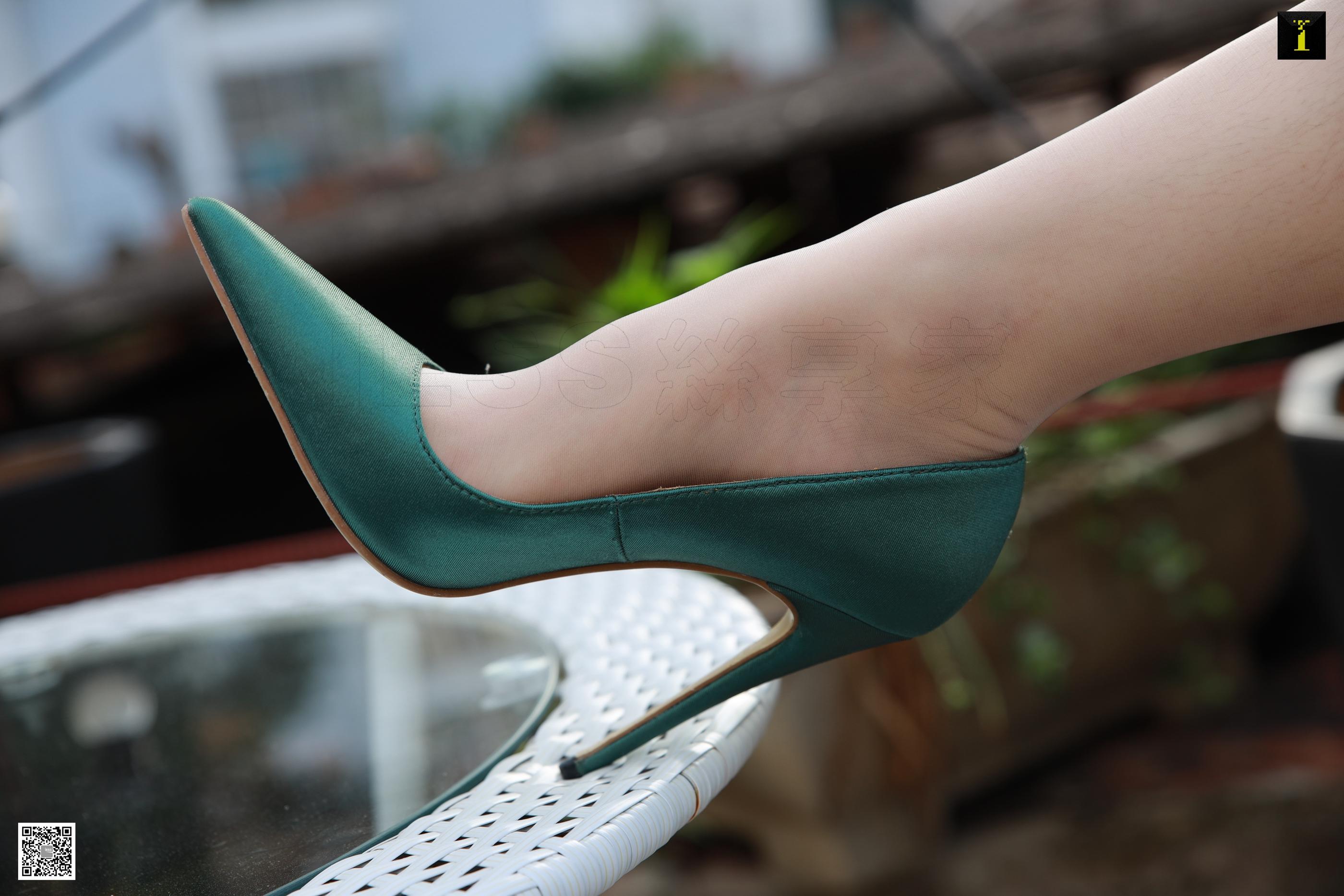 IESS异思趣向 2020.01.29 丝享家666：糖糖《春意盎然的绿色》