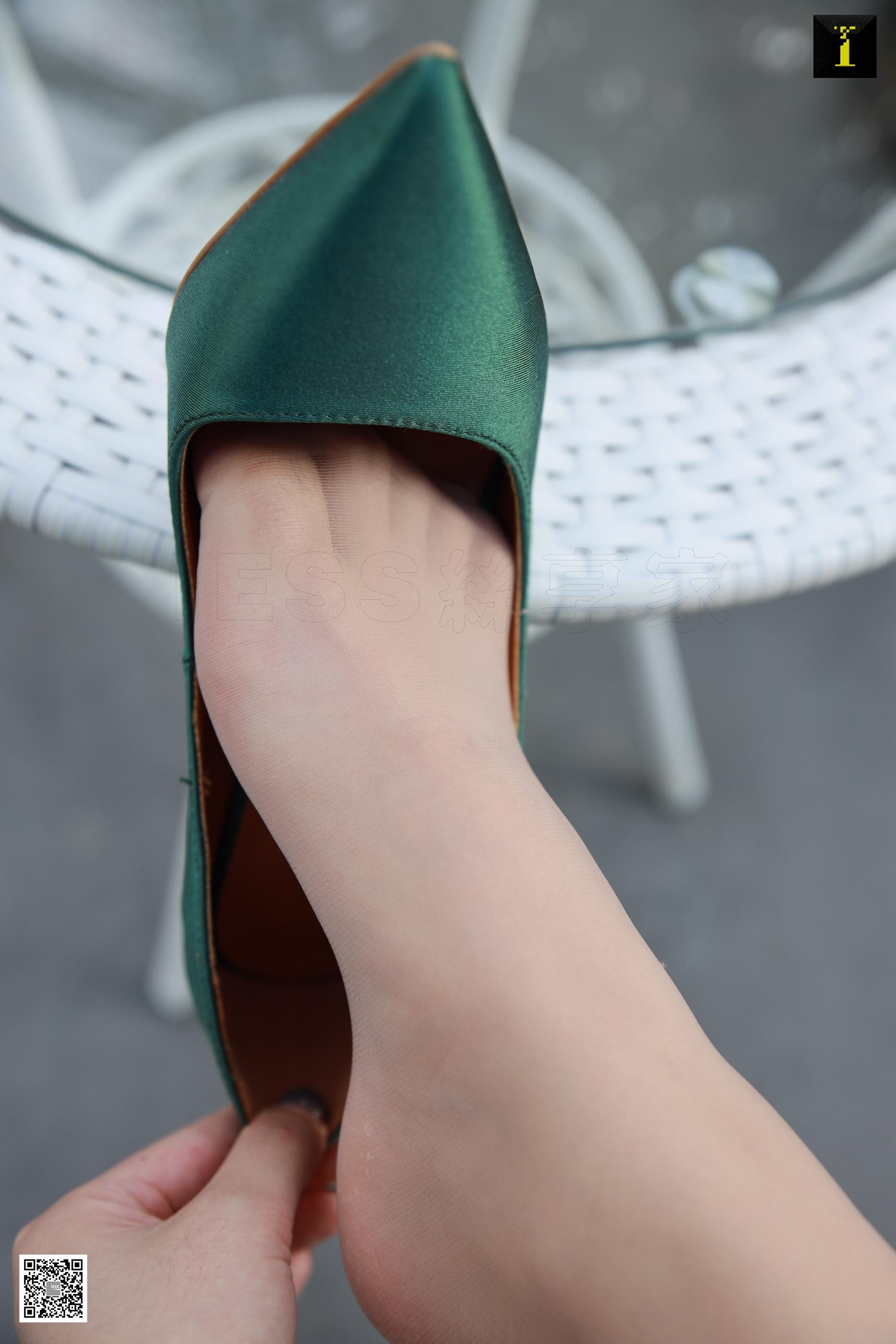 IESS异思趣向 2020.01.29 丝享家666：糖糖《春意盎然的绿色》