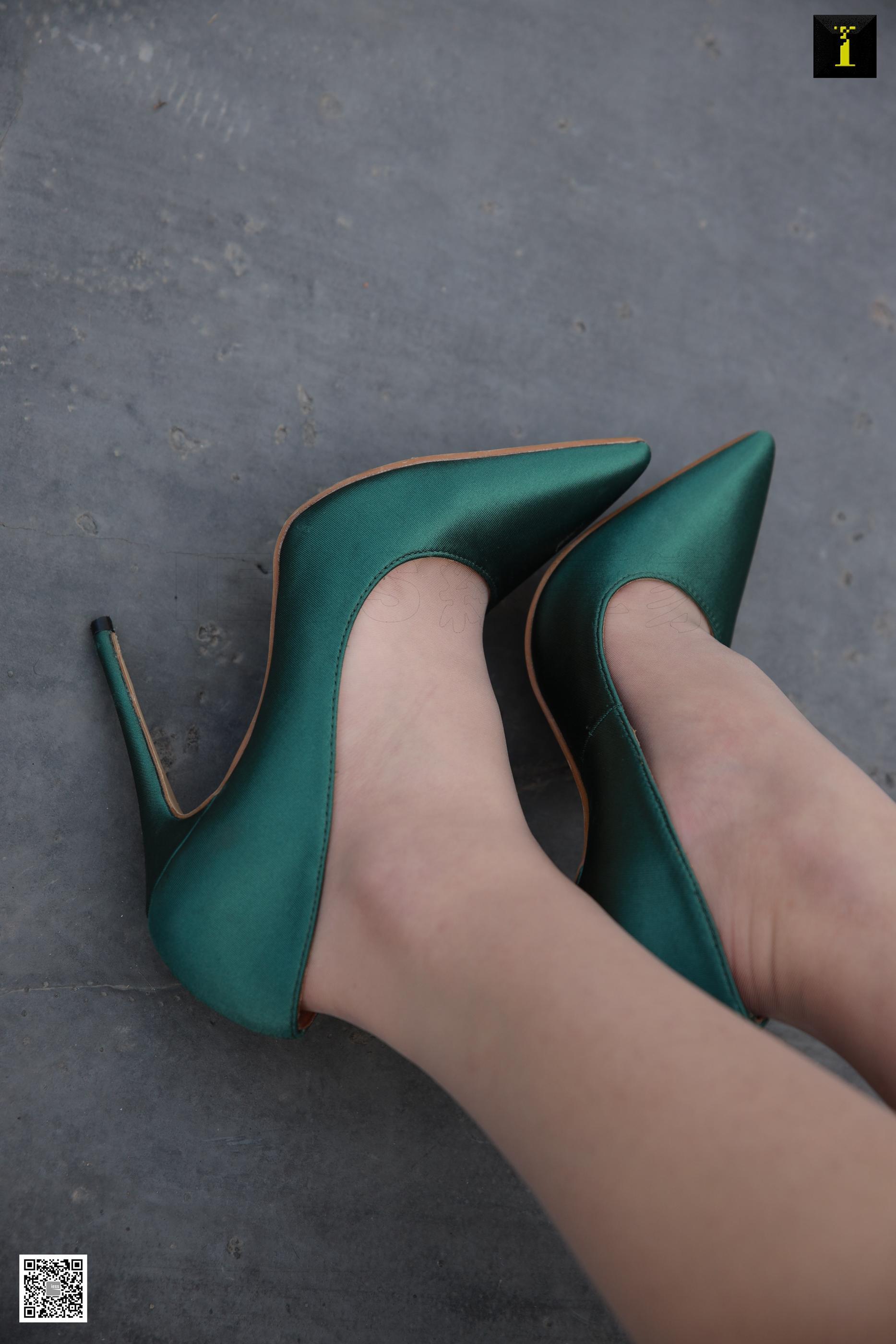 IESS异思趣向 2020.01.29 丝享家666：糖糖《春意盎然的绿色》