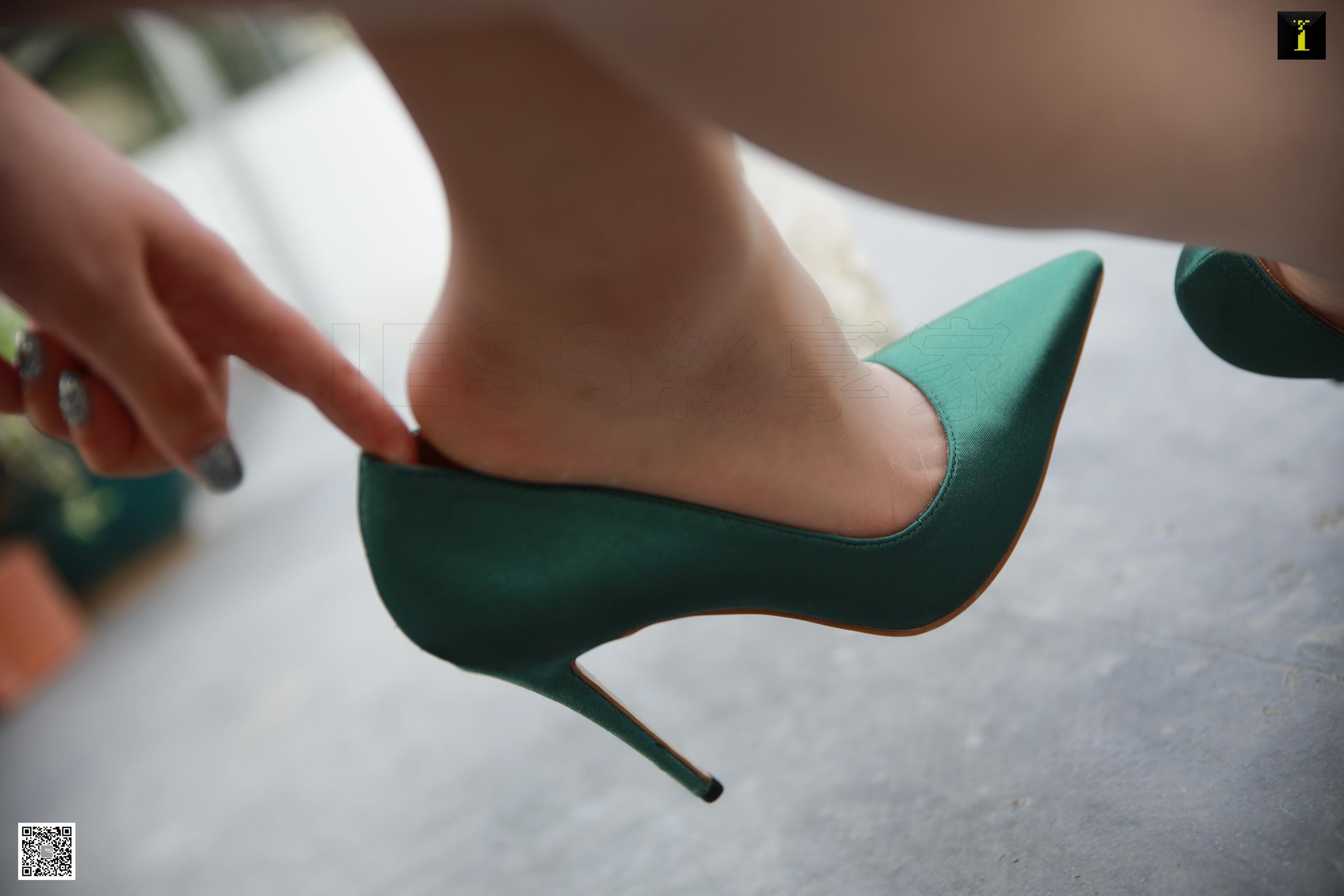 IESS异思趣向 2020.01.29 丝享家666：糖糖《春意盎然的绿色》