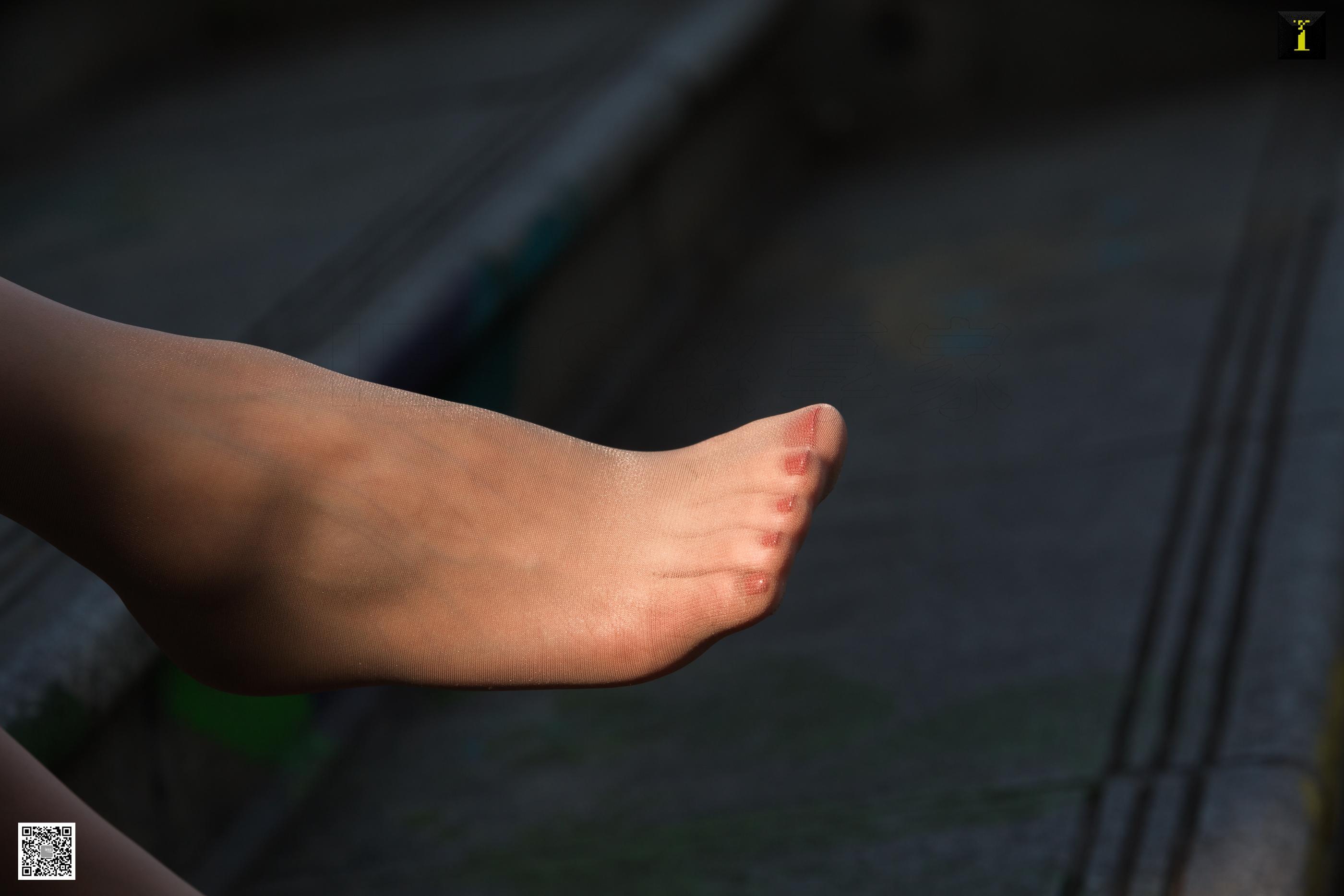 IESS异思趣向 2020.02.01 丝享家669：紫薇《咖啡店门口的女孩》