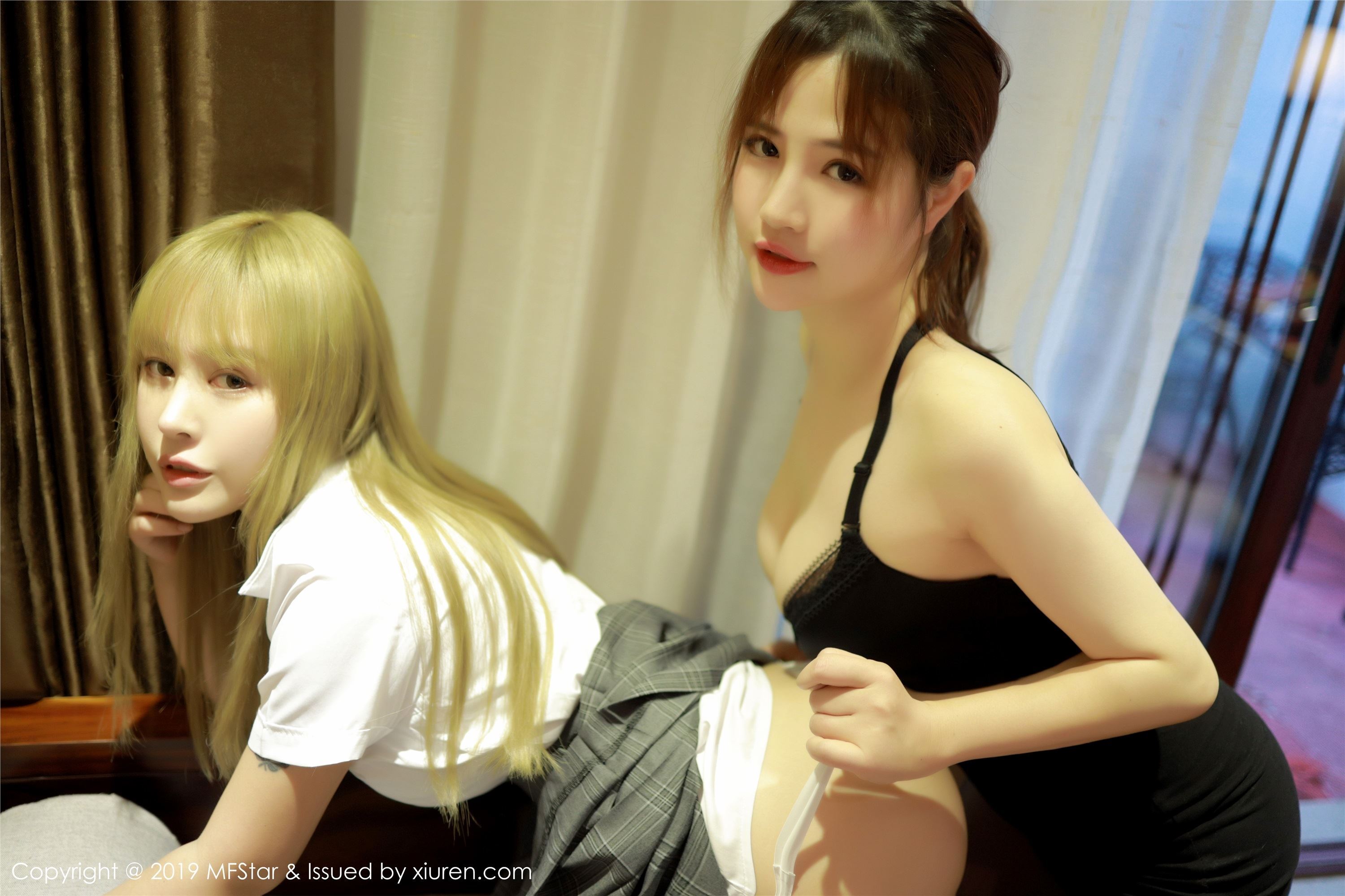 MFStar模范学院  2019.12.24 VOL.244 模特合集