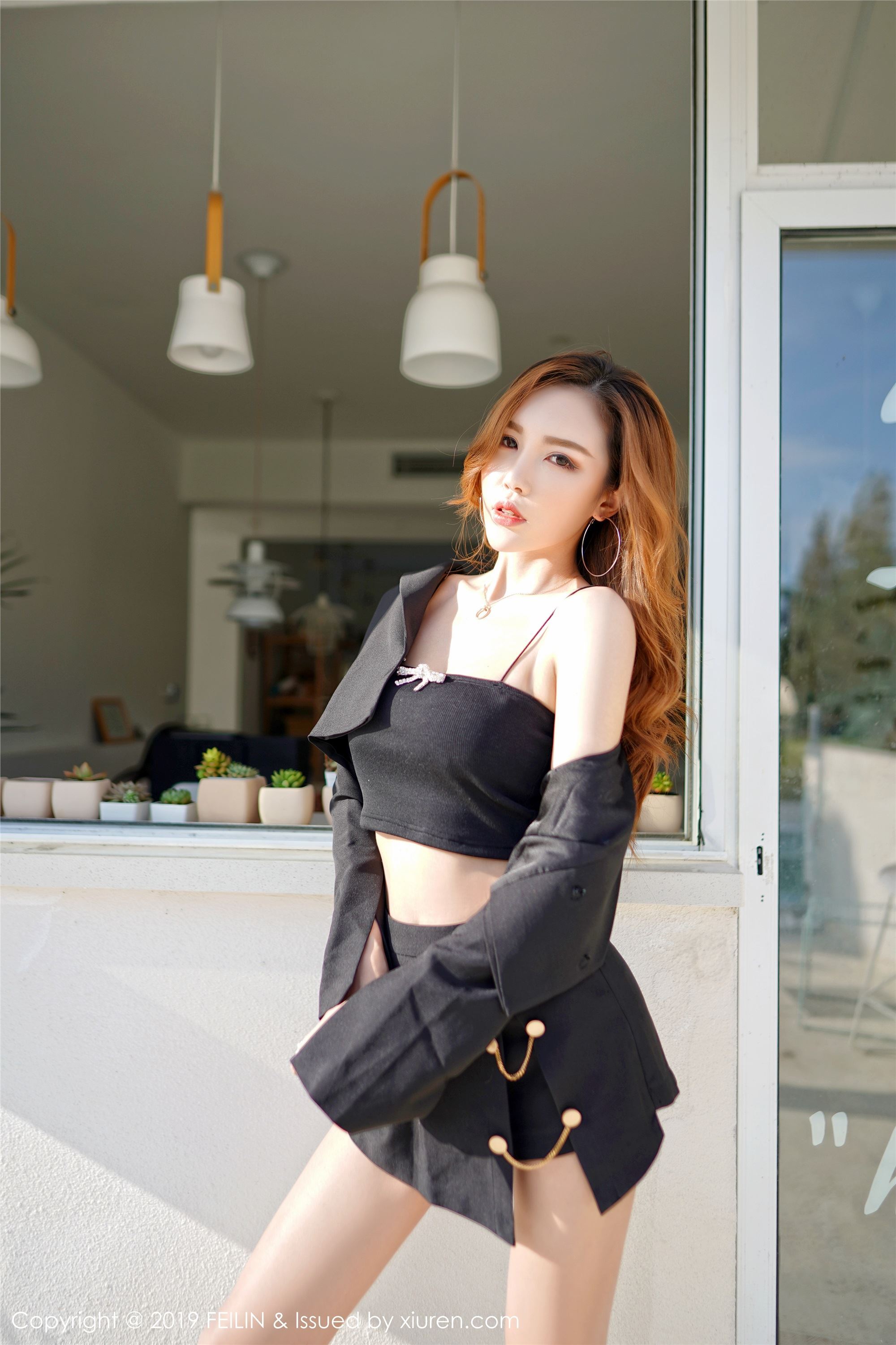 FEILIN嗲囡囡  2019.12.20 NO.220 梦小楠小夜猫