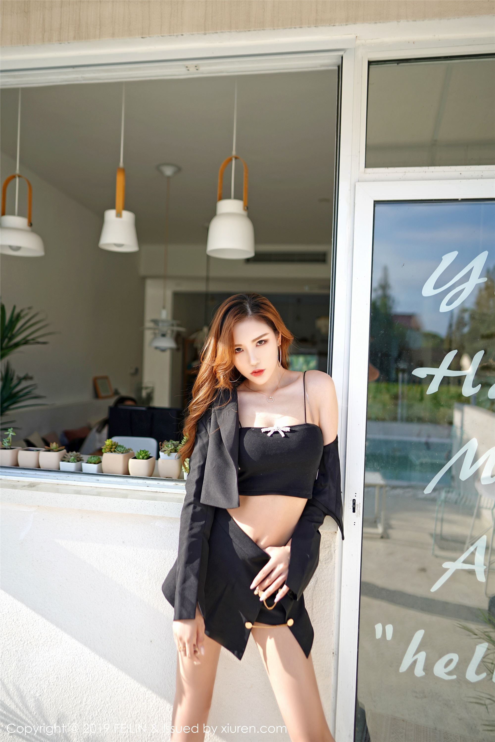 FEILIN嗲囡囡  2019.12.20 NO.220 梦小楠小夜猫