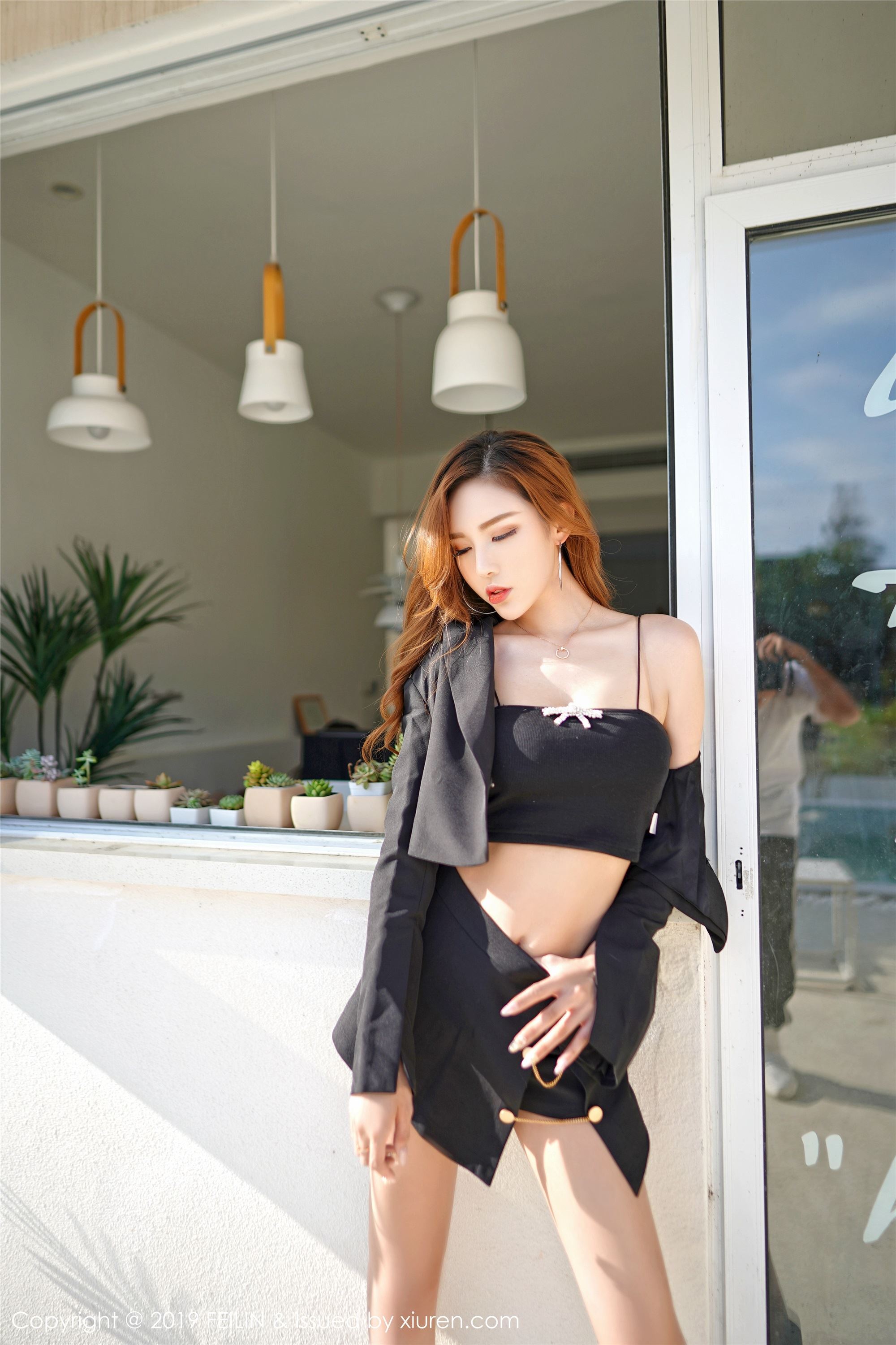 FEILIN嗲囡囡  2019.12.20 NO.220 梦小楠小夜猫