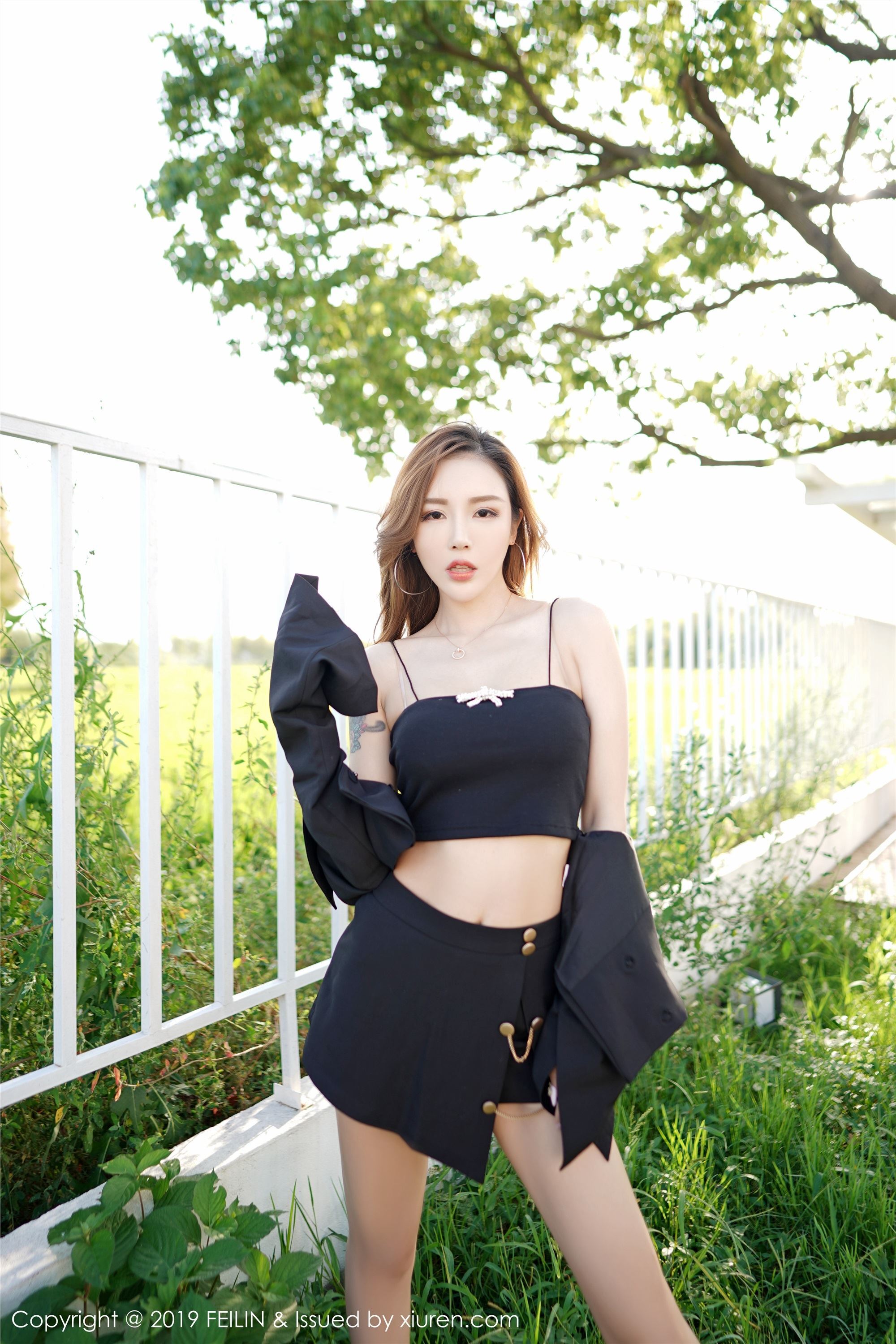 FEILIN嗲囡囡  2019.12.20 NO.220 梦小楠小夜猫