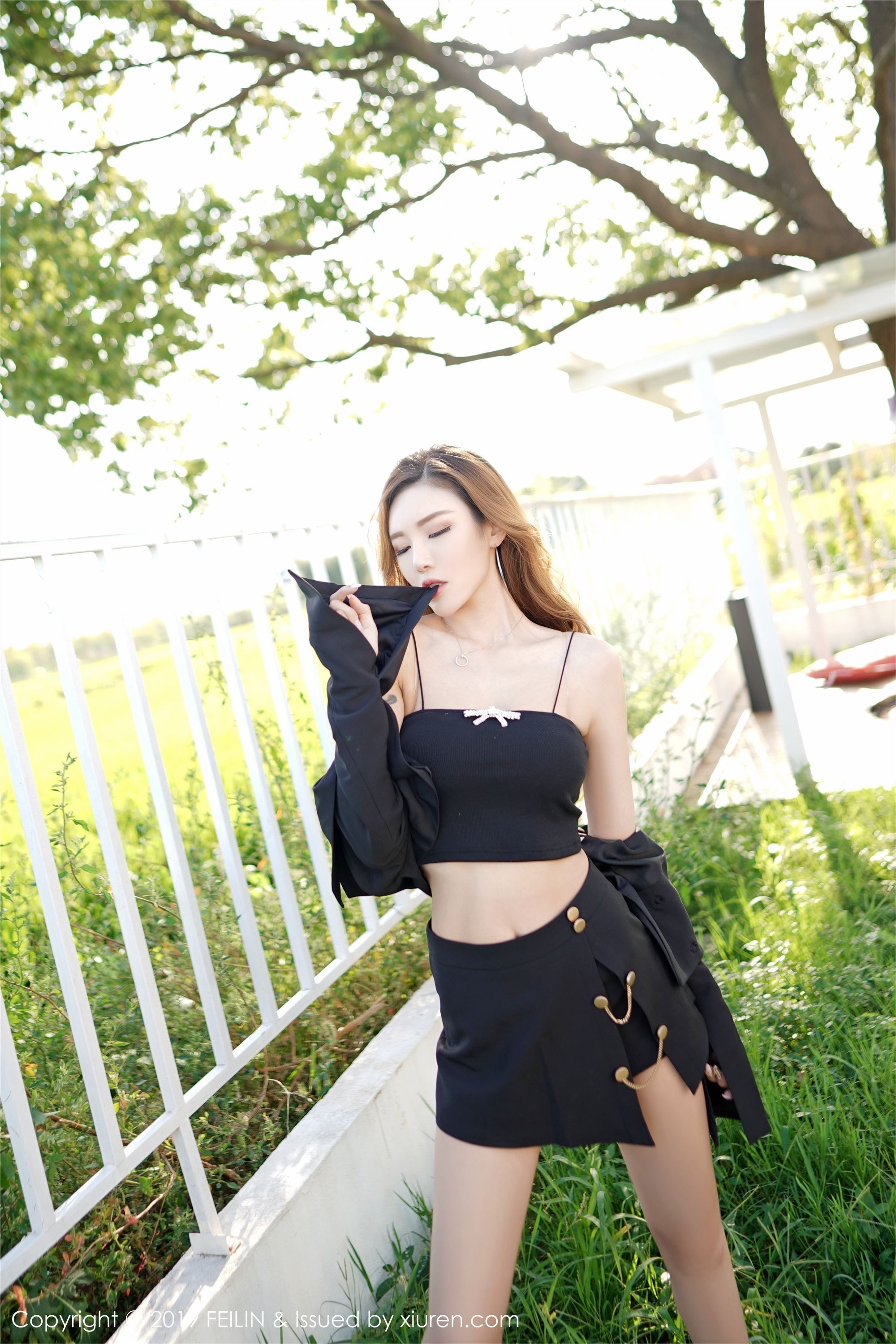 FEILIN嗲囡囡  2019.12.20 NO.220 梦小楠小夜猫