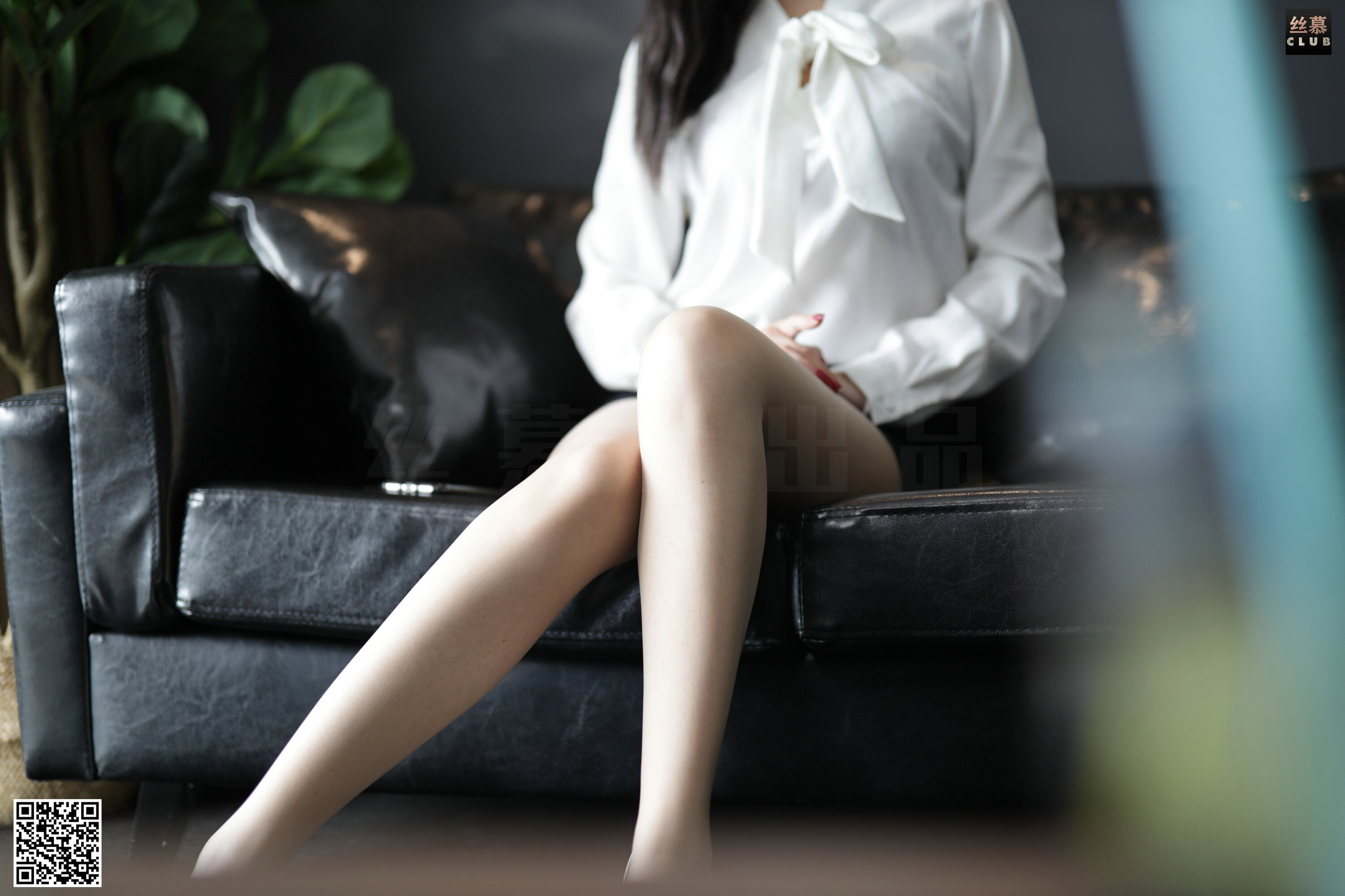 丝慕GIRL  SM100 天天一元 文欣《新晋腿神--文欣》