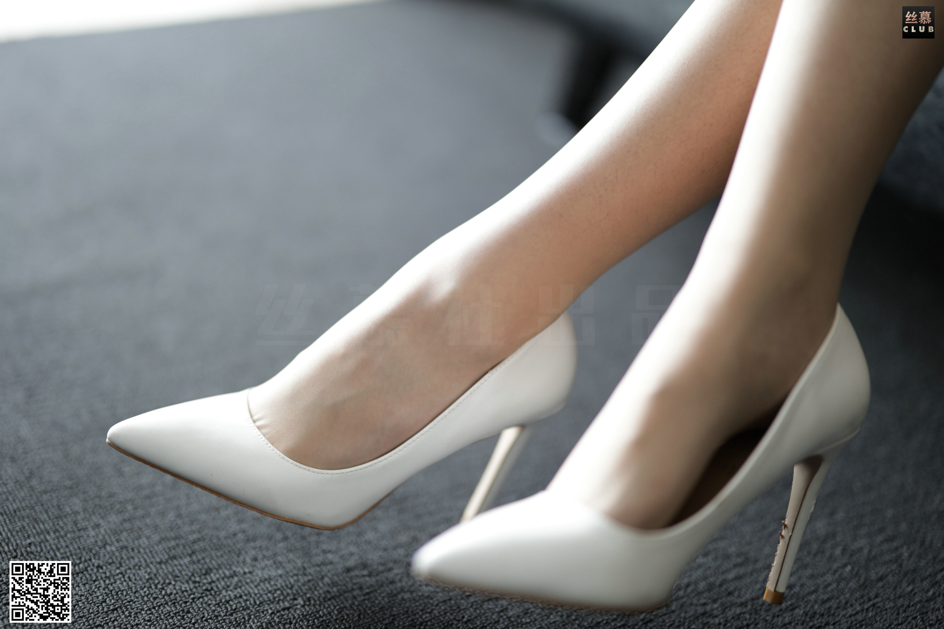 丝慕GIRL  SM100 天天一元 文欣《新晋腿神--文欣》