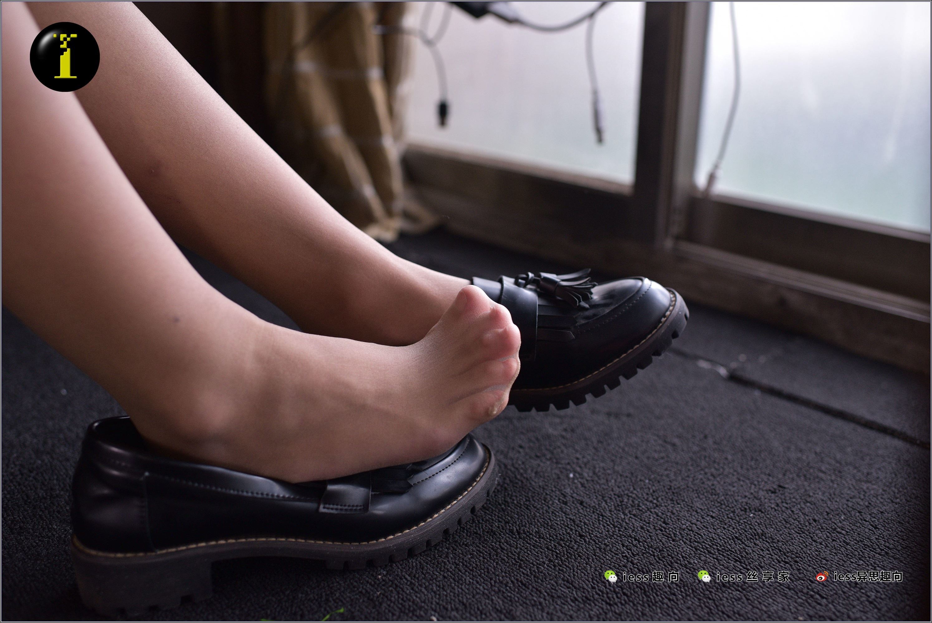 IESS异思趣向  普惠集 002-黑妹的JK学生服