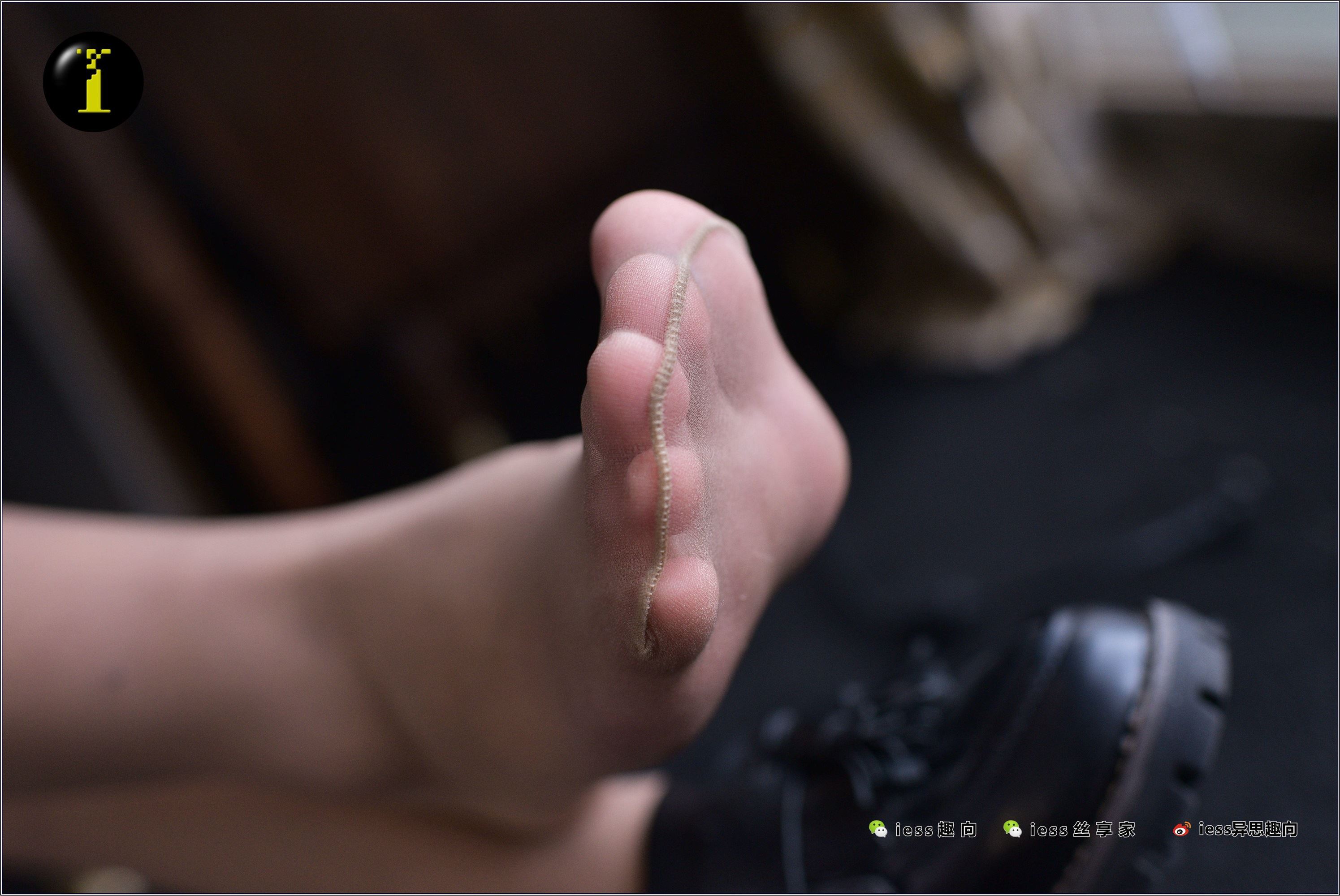 IESS异思趣向  普惠集 002-黑妹的JK学生服