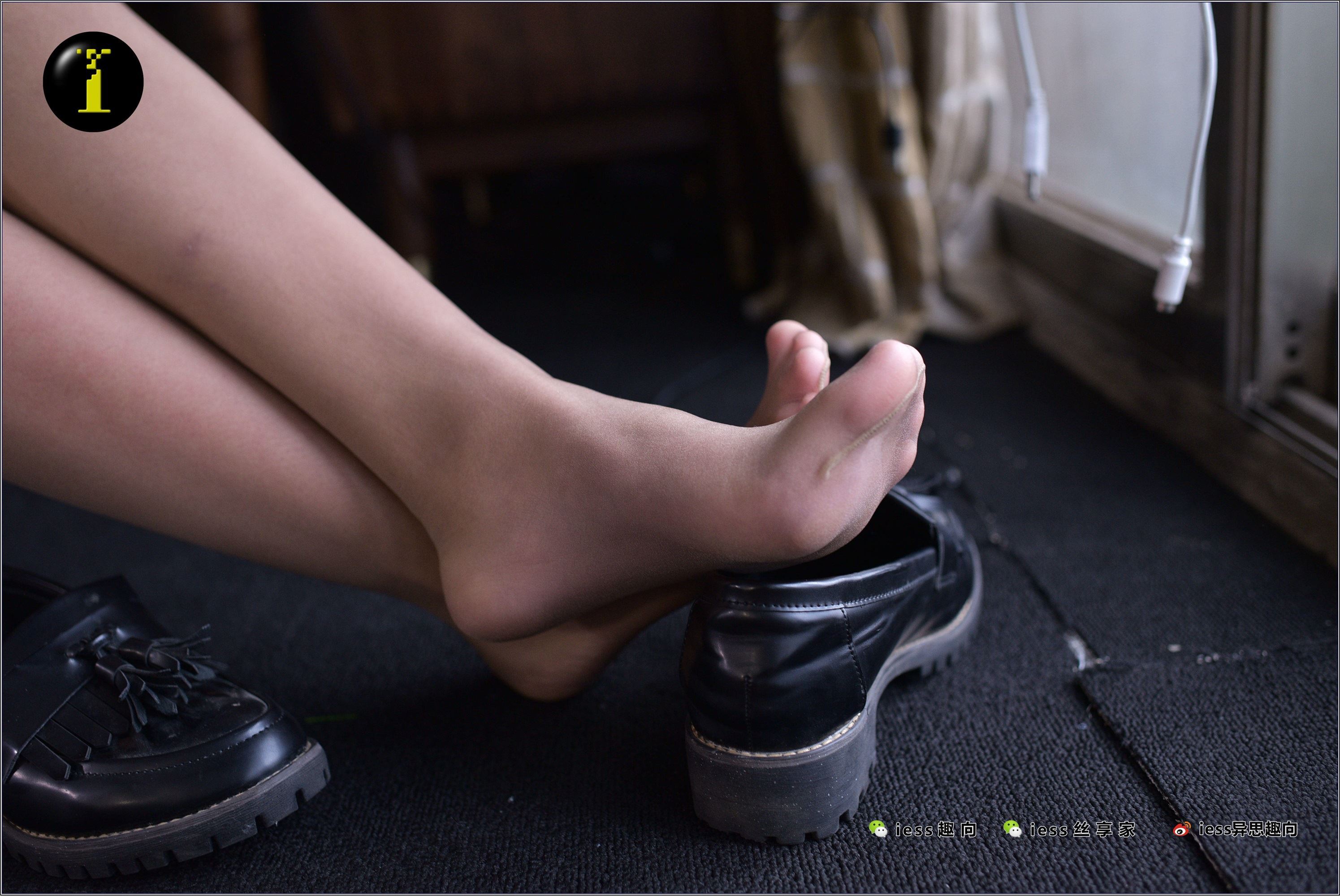 IESS异思趣向  普惠集 002-黑妹的JK学生服